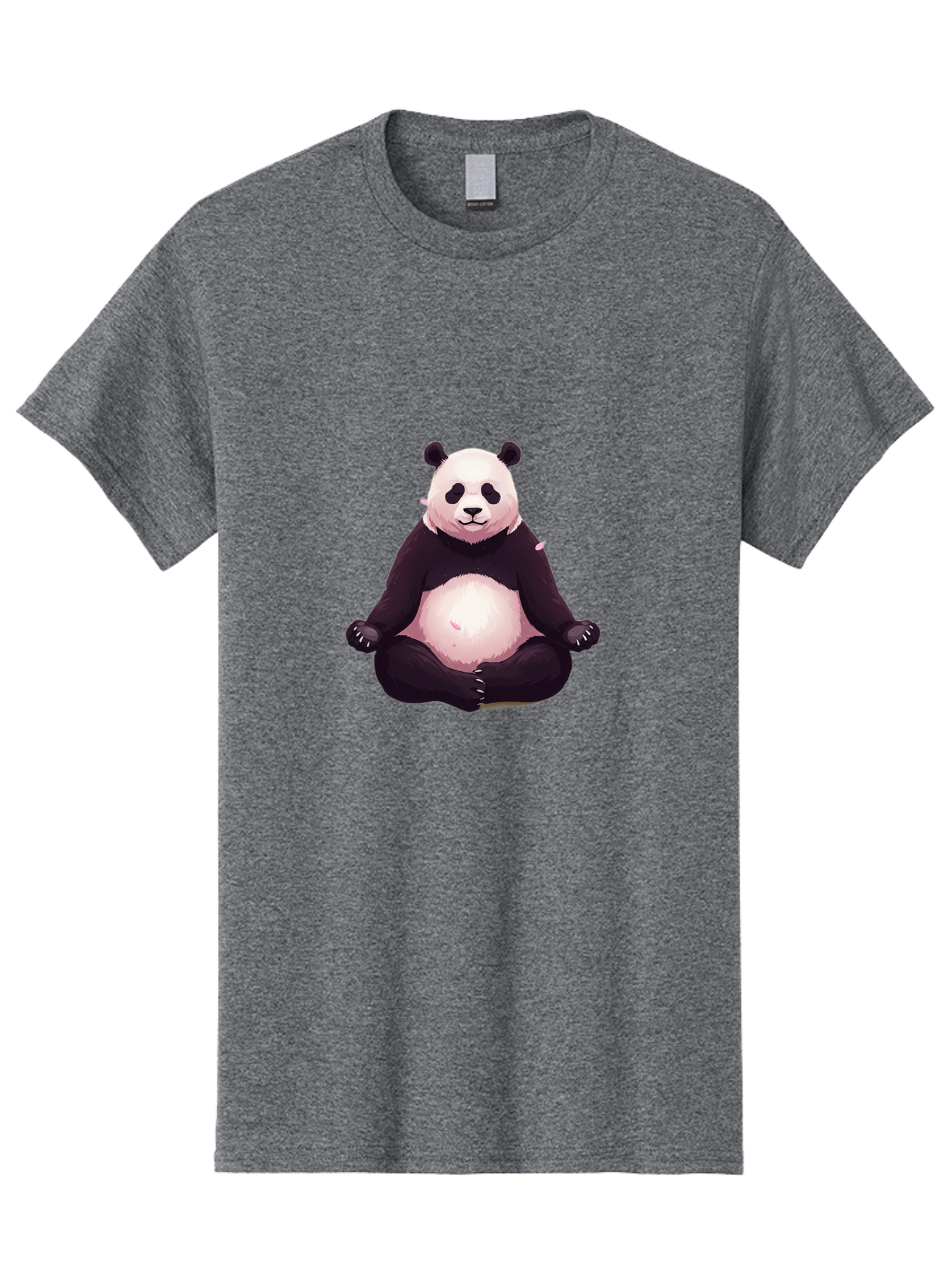 Panda-Meditation Men'S Graphic Tee, 100% Cotton, Comfortable Casual Summer Wear, Machine Washable, Vintage Camera, Old Camera, Antique Camera, Black Camera, Classic Photography, Photography Equipment, Nostalgic Device, Film Camera, Camera Art Bal047