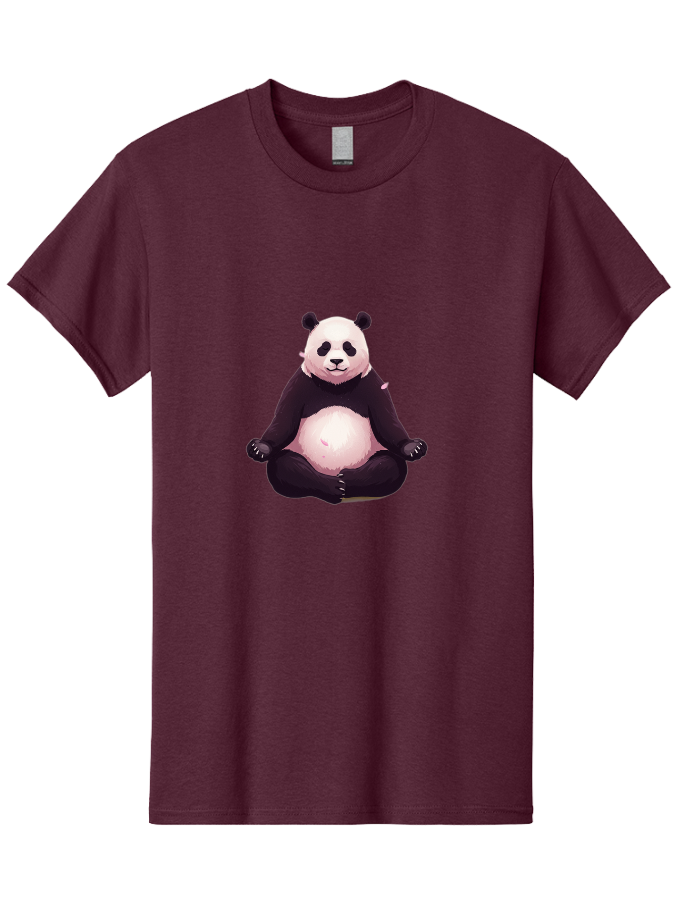 Panda-Meditation Men'S Graphic Tee, 100% Cotton, Comfortable Casual Summer Wear, Machine Washable, Vintage Camera, Old Camera, Antique Camera, Black Camera, Classic Photography, Photography Equipment, Nostalgic Device, Film Camera, Camera Art Bal047