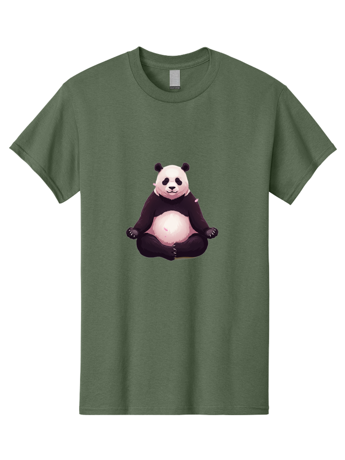 Panda-Meditation Men'S Graphic Tee, 100% Cotton, Comfortable Casual Summer Wear, Machine Washable, Vintage Camera, Old Camera, Antique Camera, Black Camera, Classic Photography, Photography Equipment, Nostalgic Device, Film Camera, Camera Art Bal047