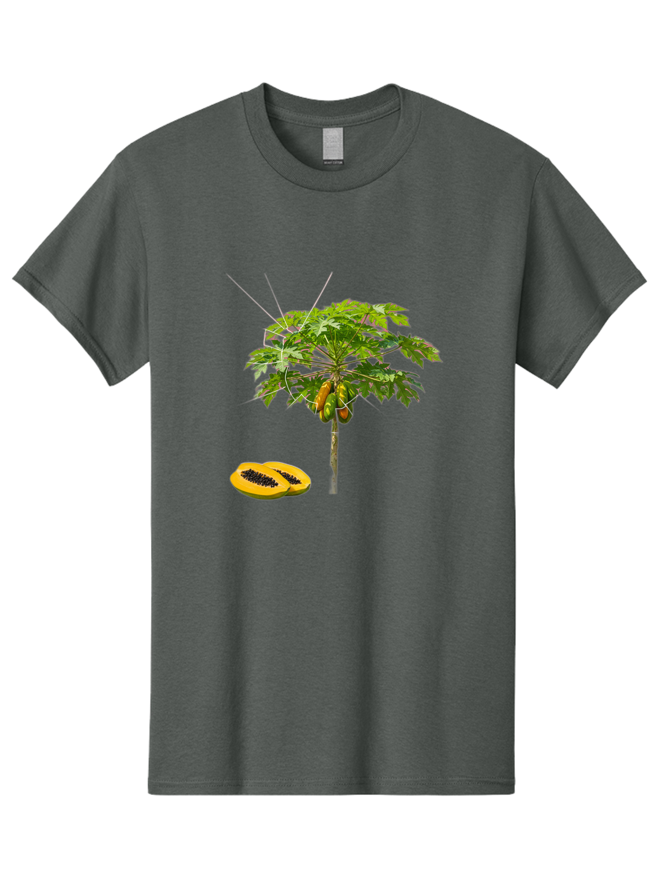 Papaya-Tree Men'S Graphic Tee, 100% Cotton, Comfortable Casual Summer Wear, Machine Washable, Vintage Camera, Old Camera, Antique Camera, Black Camera, Classic Photography, Photography Equipment, Nostalgic Device, Film Camera, Camera Art Bal048