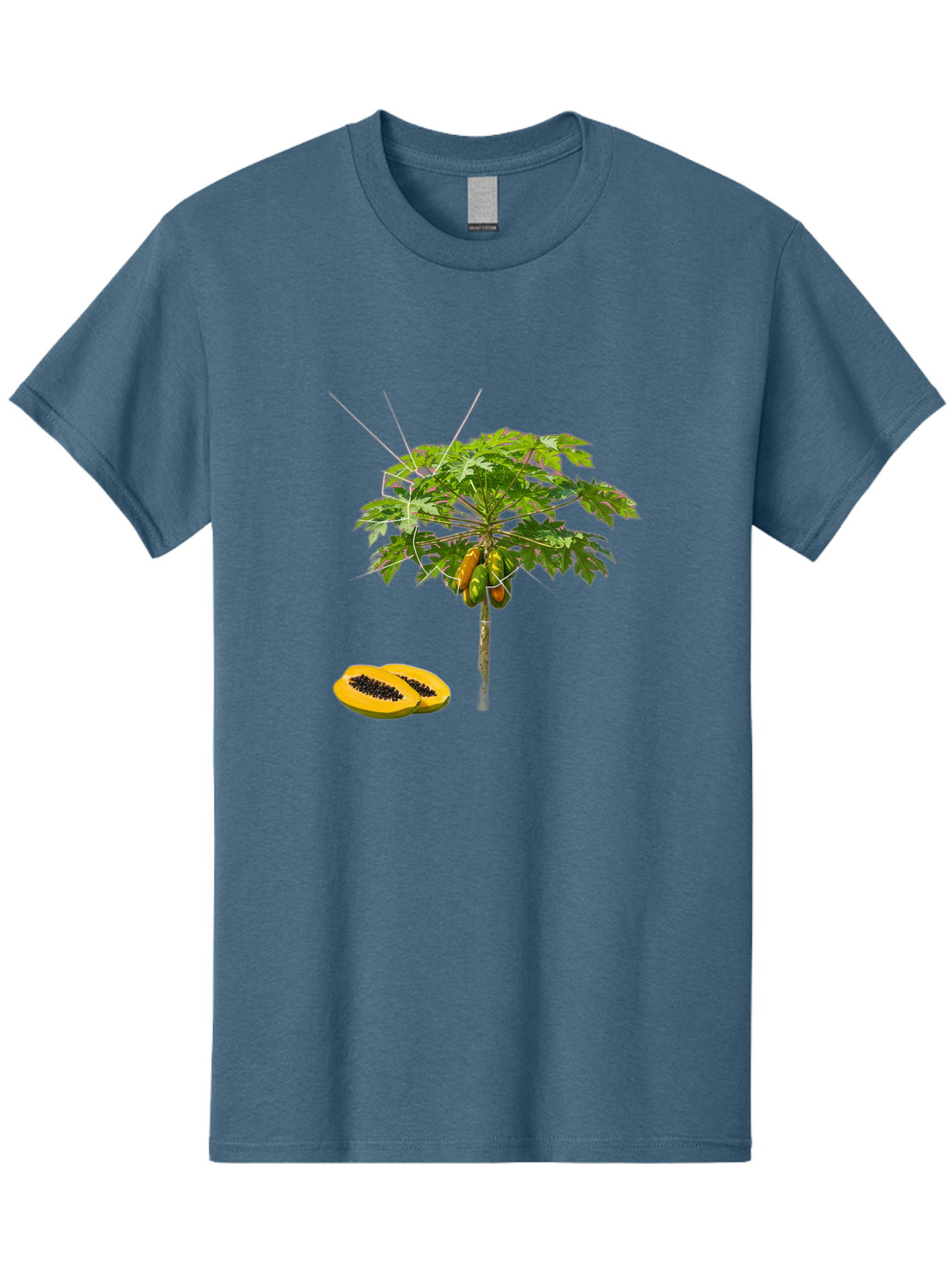 Papaya-Tree Men'S Graphic Tee, 100% Cotton, Comfortable Casual Summer Wear, Machine Washable, Vintage Camera, Old Camera, Antique Camera, Black Camera, Classic Photography, Photography Equipment, Nostalgic Device, Film Camera, Camera Art Bal048