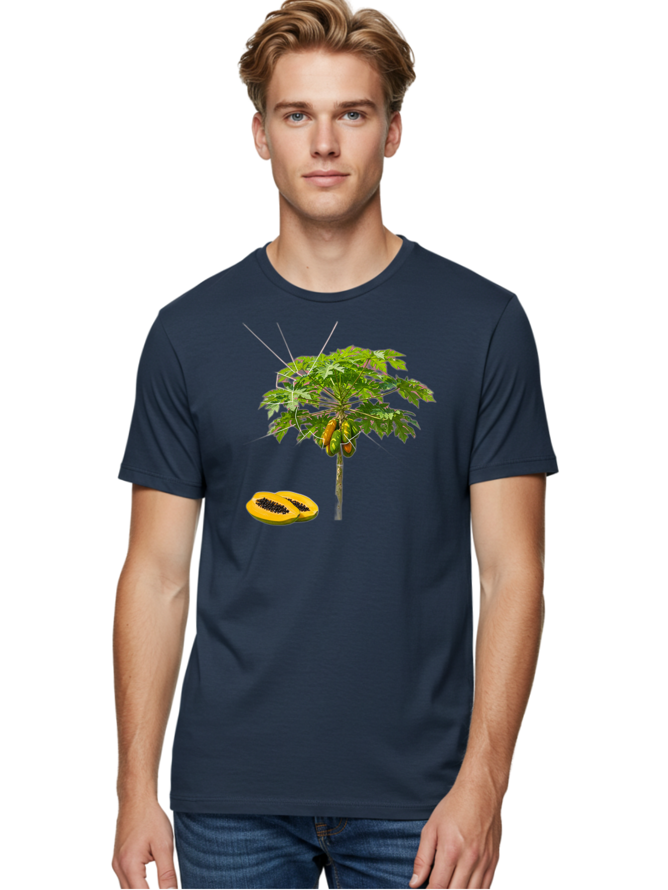 Papaya-Tree Men'S Graphic Tee, 100% Cotton, Comfortable Casual Summer Wear, Machine Washable, Vintage Camera, Old Camera, Antique Camera, Black Camera, Classic Photography, Photography Equipment, Nostalgic Device, Film Camera, Camera Art Bal048