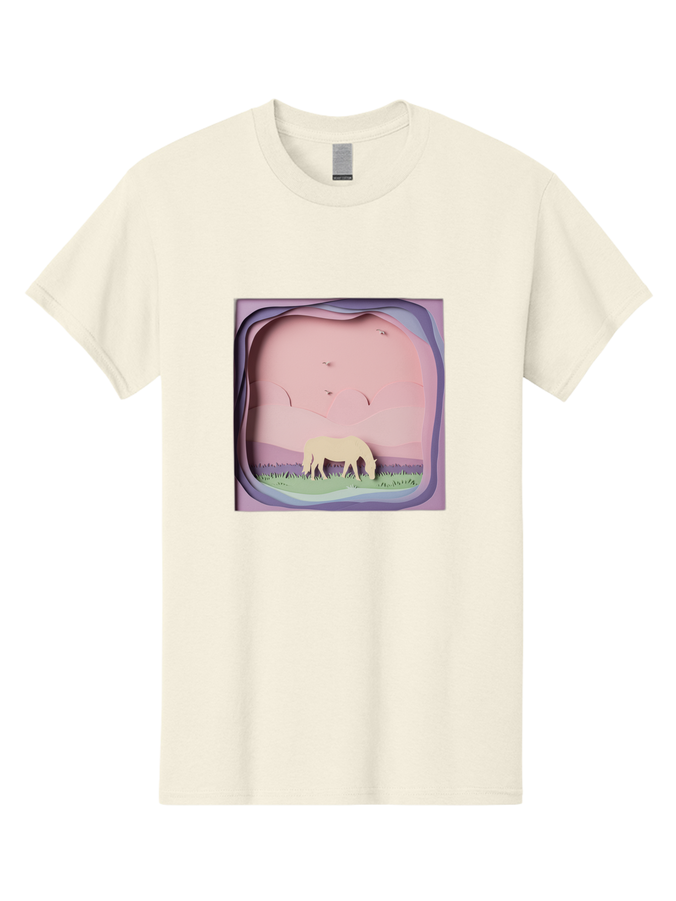 Paper-Cut-Horse Men'S Graphic Tee, 100% Cotton, Comfortable Casual Summer Wear, Machine Washable, Vintage Camera, Old Camera, Antique Camera, Black Camera, Classic Photography, Photography Equipment, Nostalgic Device, Film Camera, Camera Art Bal049