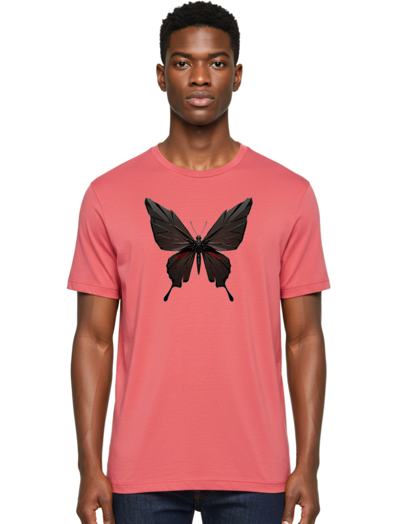 Papilio-Rumanzovia Men'S Graphic Tee, 100% Cotton, Comfortable Casual Summer Wear, Machine Washable, Vintage Camera, Old Camera, Antique Camera, Black Camera, Classic Photography, Photography Equipment, Nostalgic Device, Film Camera, Bal051