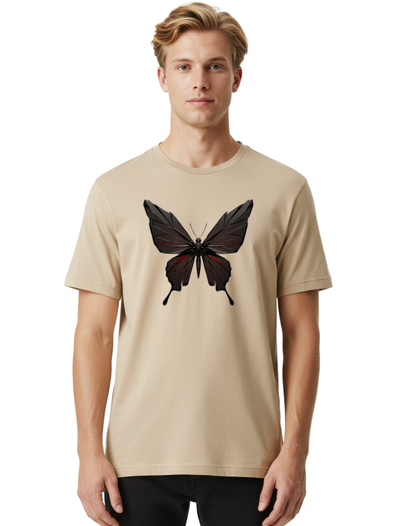 Papilio-Rumanzovia Men'S Graphic Tee, 100% Cotton, Comfortable Casual Summer Wear, Machine Washable, Vintage Camera, Old Camera, Antique Camera, Black Camera, Classic Photography, Photography Equipment, Nostalgic Device, Film Camera, Bal051