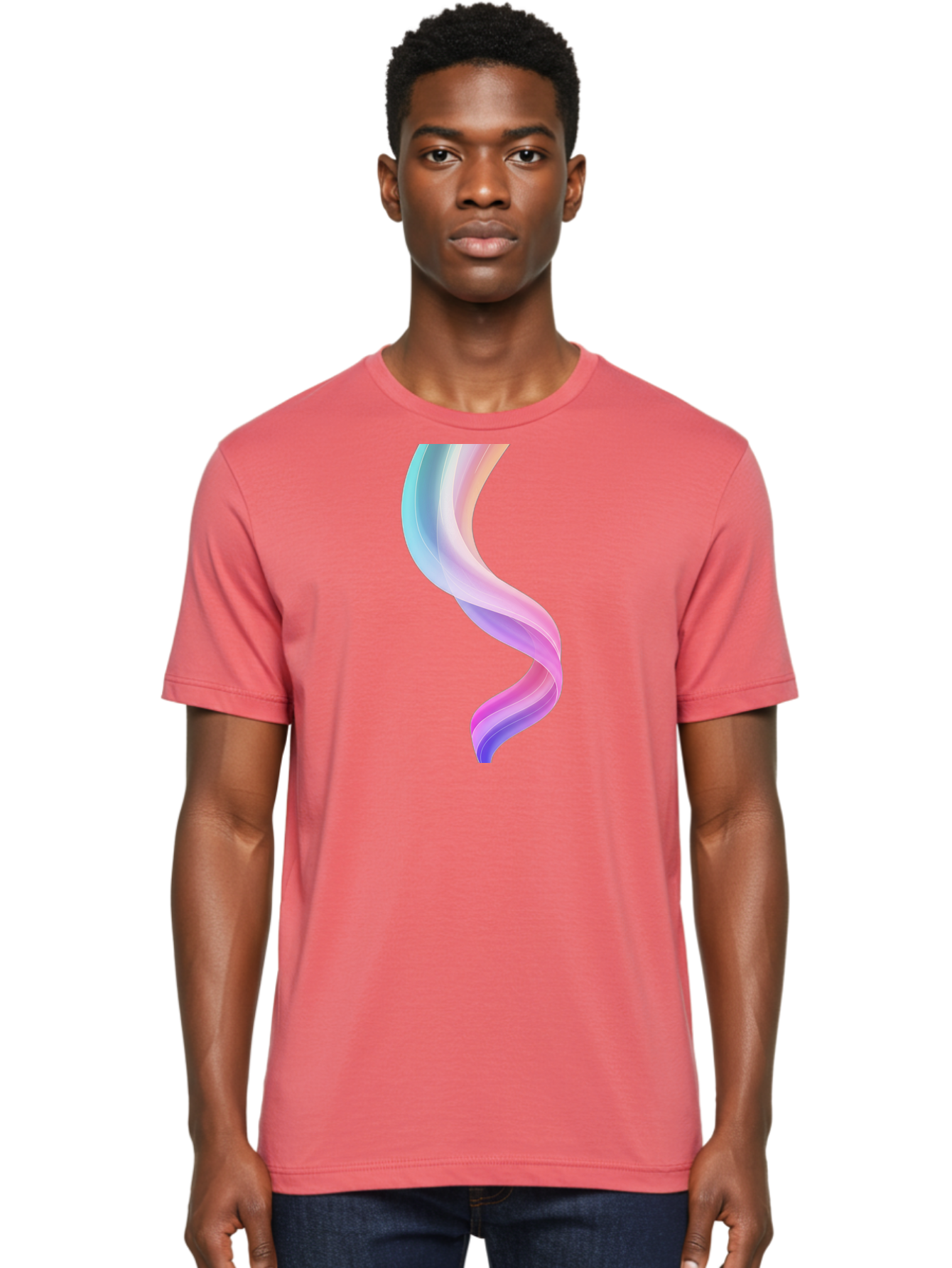 Pastel-Ribbon Men'S Graphic Tee, 100% Cotton, Comfortable Casual Summer Wear, Machine Washable, Vintage Camera, Old Camera, Antique Camera, Black Camera, Classic Photography, Photography Equipment, Nostalgic Device, Film Camera, Camera Art Bal054