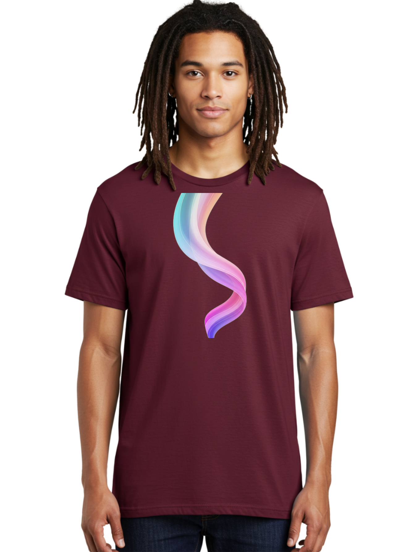 Pastel-Ribbon Men'S Graphic Tee, 100% Cotton, Comfortable Casual Summer Wear, Machine Washable, Vintage Camera, Old Camera, Antique Camera, Black Camera, Classic Photography, Photography Equipment, Nostalgic Device, Film Camera, Camera Art Bal054