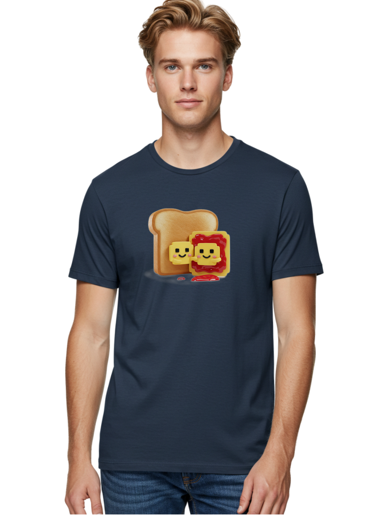 Peanut-Butter-And-Jelly-2 Men'S Graphic Tee, 100% Cotton, Comfortable Casual Summer Wear, Machine Washable, Vintage Camera, Old Camera, Antique Camera, Black Camera, Classic Photography, Photography Equipment, Nostalgic Device, Film Camera, Bal058