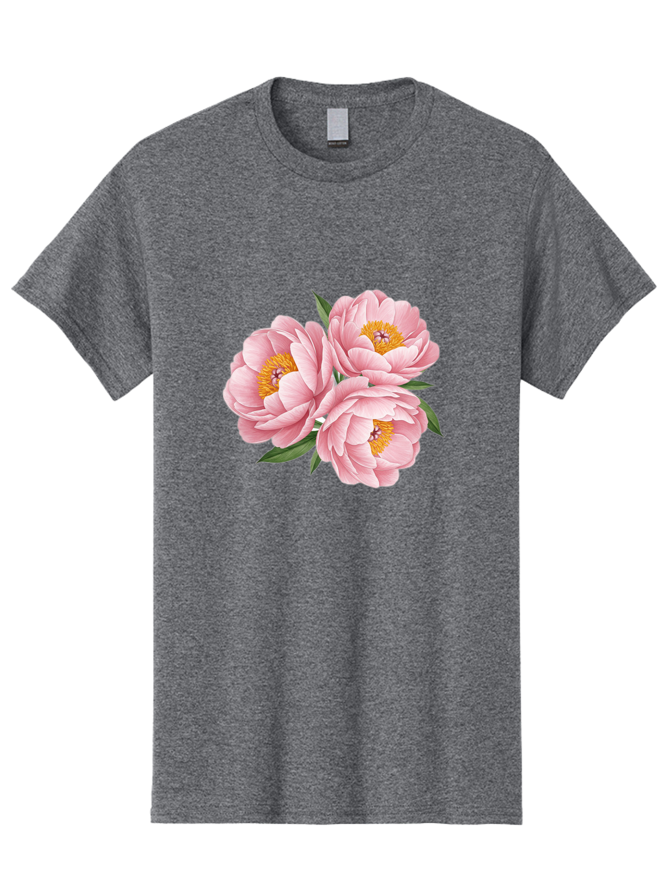 Peonies Men'S Graphic Tee, 100% Cotton, Comfortable Casual Summer Wear, Machine Washable, Vintage Camera, Old Camera, Antique Camera, Black Camera, Classic Photography, Photography Equipment, Nostalgic Device, Film Camera, Camera Art Bal071