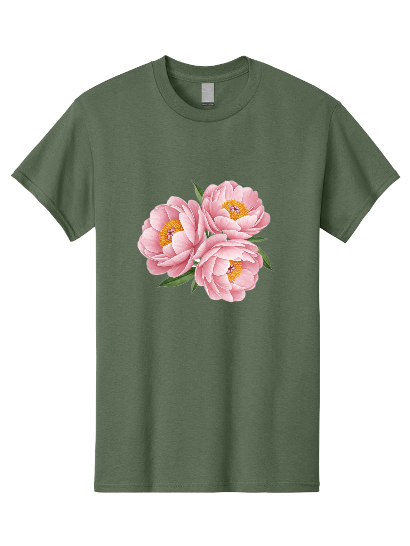 Peonies Men'S Graphic Tee, 100% Cotton, Comfortable Casual Summer Wear, Machine Washable, Vintage Camera, Old Camera, Antique Camera, Black Camera, Classic Photography, Photography Equipment, Nostalgic Device, Film Camera, Camera Art Bal071