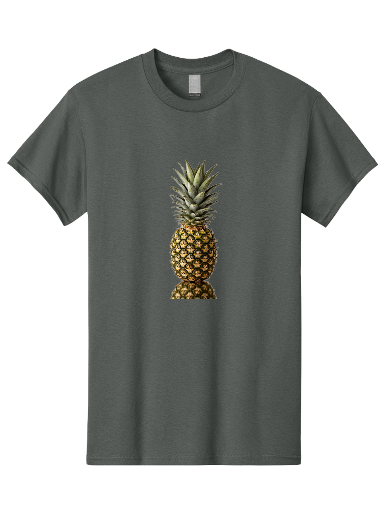 Pineapple Men'S Graphic Tee, 100% Cotton, Comfortable Casual Summer Wear, Machine Washable, Vintage Camera, Old Camera, Antique Camera, Black Camera, Classic Photography, Photography Equipment, Nostalgic Device, Film Camera, Camera Art Bal072