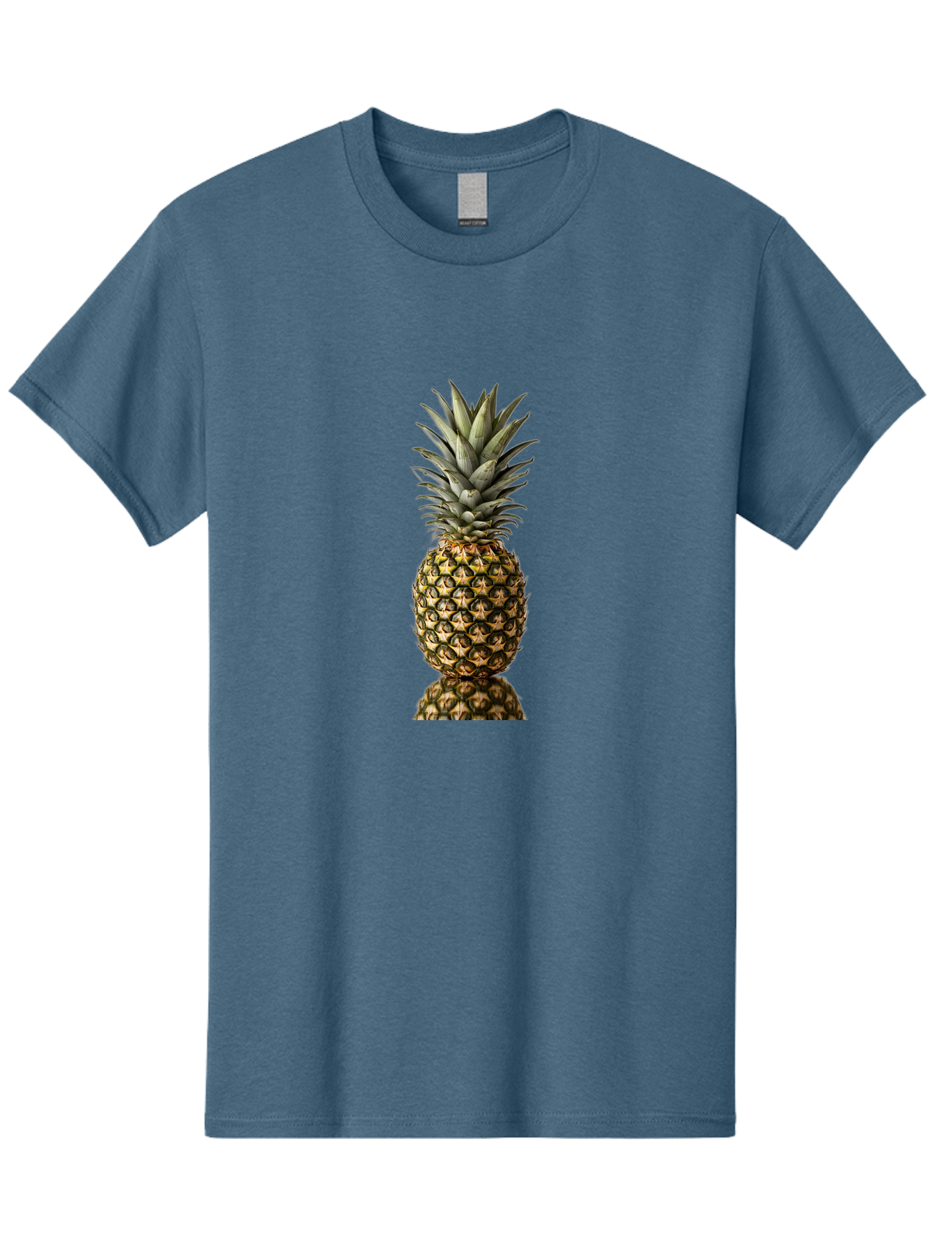 Pineapple Men'S Graphic Tee, 100% Cotton, Comfortable Casual Summer Wear, Machine Washable, Vintage Camera, Old Camera, Antique Camera, Black Camera, Classic Photography, Photography Equipment, Nostalgic Device, Film Camera, Camera Art Bal072