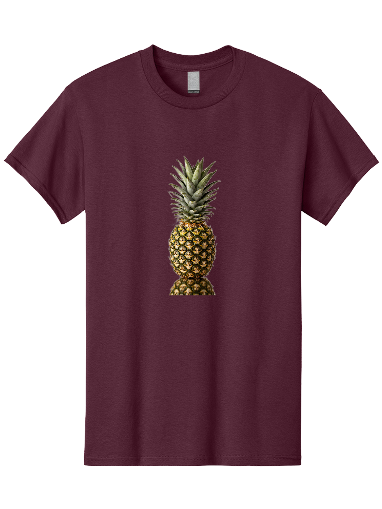 Pineapple Men'S Graphic Tee, 100% Cotton, Comfortable Casual Summer Wear, Machine Washable, Vintage Camera, Old Camera, Antique Camera, Black Camera, Classic Photography, Photography Equipment, Nostalgic Device, Film Camera, Camera Art Bal072