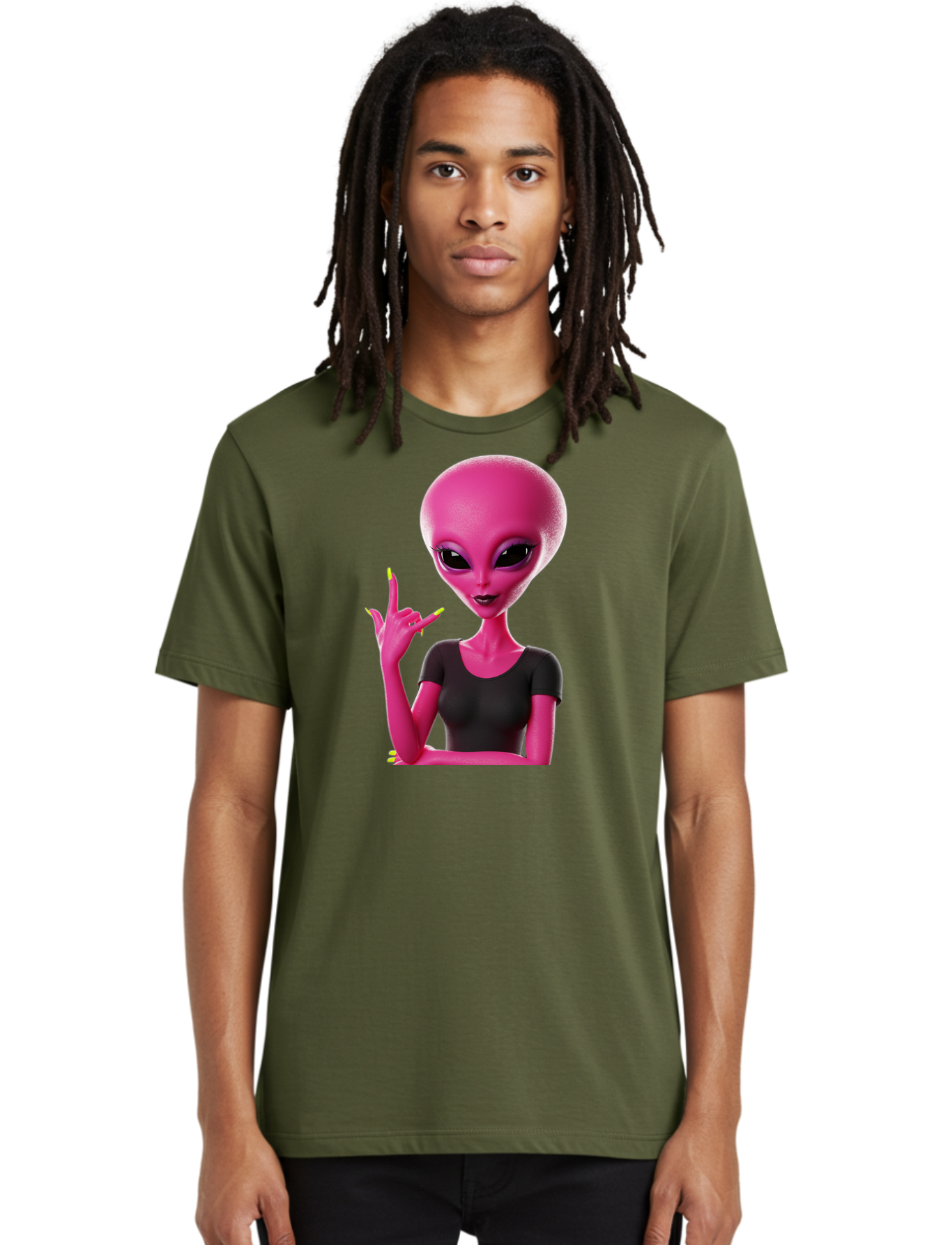 Pink-Alien Men'S Graphic Tee, 100% Cotton, Comfortable Casual Summer Wear, Machine Washable, Vintage Camera, Old Camera, Antique Camera, Black Camera, Classic Photography, Photography Equipment, Nostalgic Device, Film Camera, Camera Art Bal073