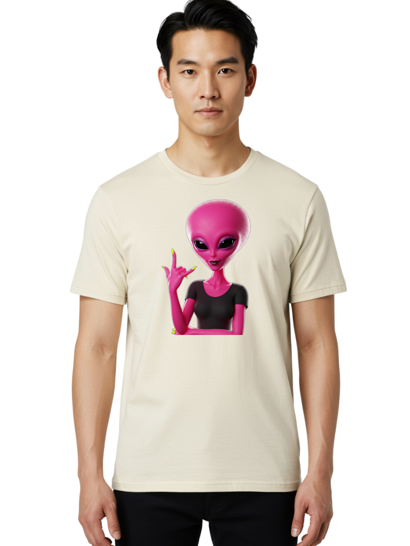 Pink-Alien Men'S Graphic Tee, 100% Cotton, Comfortable Casual Summer Wear, Machine Washable, Vintage Camera, Old Camera, Antique Camera, Black Camera, Classic Photography, Photography Equipment, Nostalgic Device, Film Camera, Camera Art Bal073