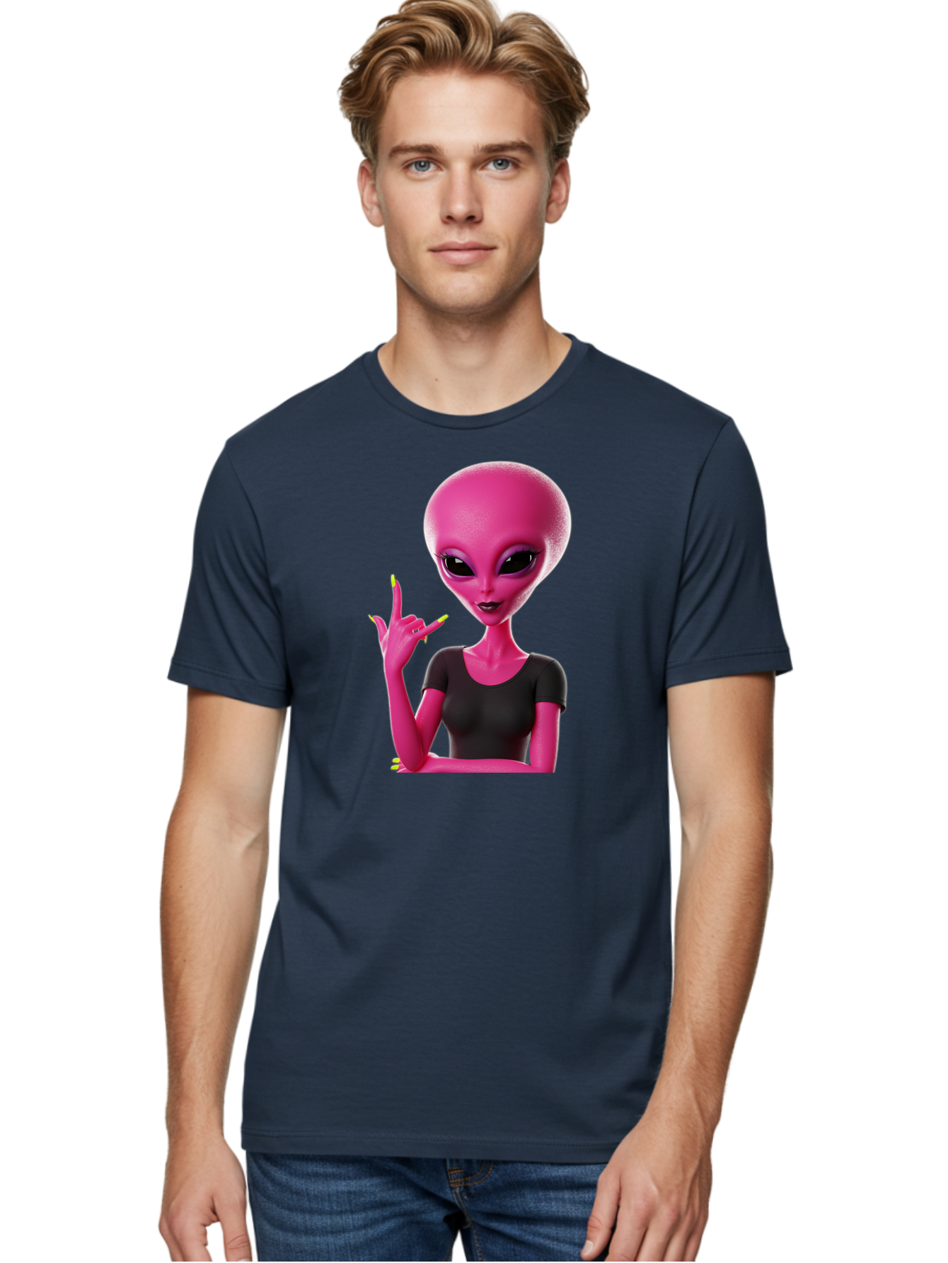 Pink-Alien Men'S Graphic Tee, 100% Cotton, Comfortable Casual Summer Wear, Machine Washable, Vintage Camera, Old Camera, Antique Camera, Black Camera, Classic Photography, Photography Equipment, Nostalgic Device, Film Camera, Camera Art Bal073