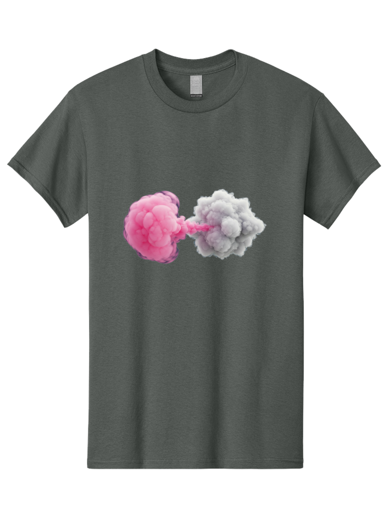 Pink-And-White-Smoke-Bombs Men'S Graphic Tee, 100% Cotton, Comfortable Casual Summer Wear, Machine Washable, Vintage Camera, Old Camera, Antique Camera, Black Camera, Classic Photography, Photography Equipment, Nostalgic Device, Film Camera, Bal074