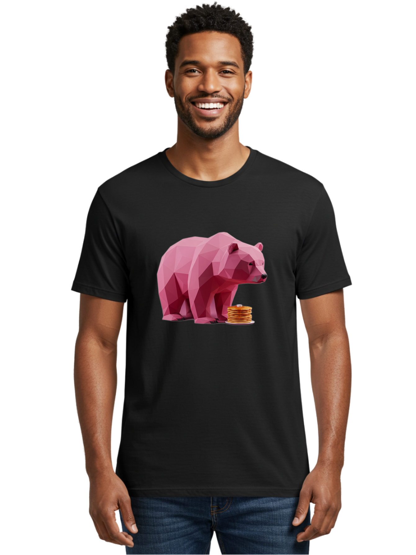 Pink-Bear-Coins Men'S Graphic Tee, 100% Cotton, Comfortable Casual Summer Wear, Machine Washable, Vintage Camera, Old Camera, Antique Camera, Black Camera, Classic Photography, Photography Equipment, Nostalgic Device, Film Camera, Camera Art Bal076