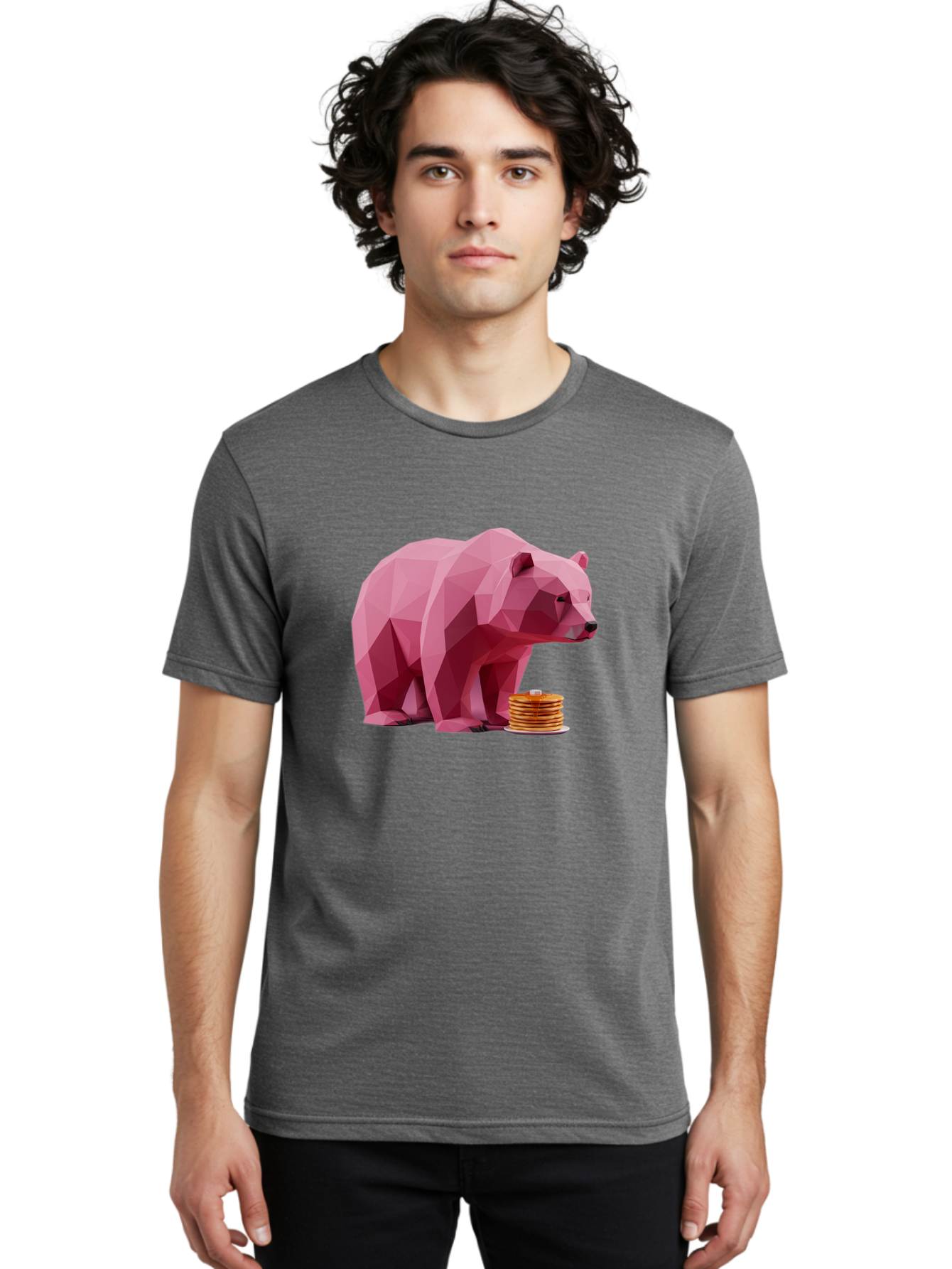 Pink-Bear-Coins Men'S Graphic Tee, 100% Cotton, Comfortable Casual Summer Wear, Machine Washable, Vintage Camera, Old Camera, Antique Camera, Black Camera, Classic Photography, Photography Equipment, Nostalgic Device, Film Camera, Camera Art Bal076