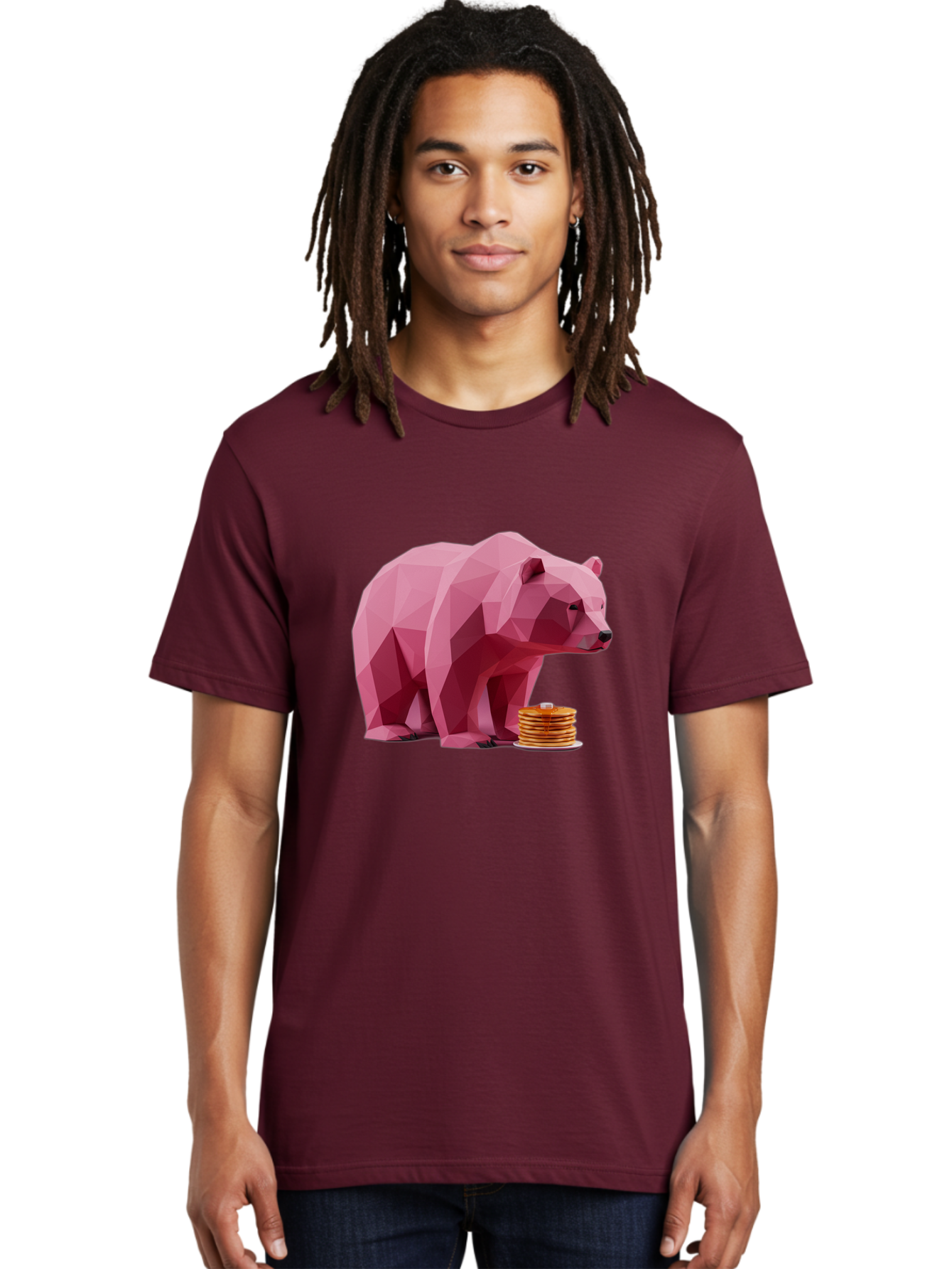 Pink-Bear-Coins Men'S Graphic Tee, 100% Cotton, Comfortable Casual Summer Wear, Machine Washable, Vintage Camera, Old Camera, Antique Camera, Black Camera, Classic Photography, Photography Equipment, Nostalgic Device, Film Camera, Camera Art Bal076