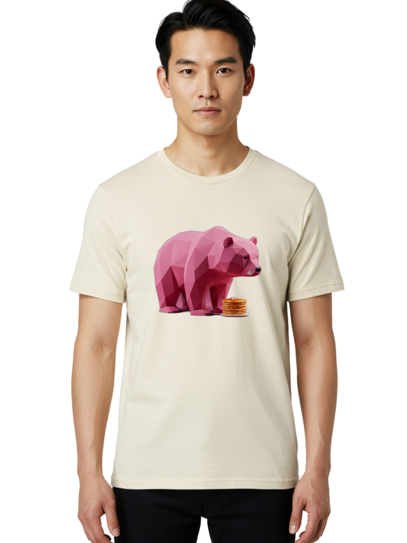 Pink-Bear-Coins Men'S Graphic Tee, 100% Cotton, Comfortable Casual Summer Wear, Machine Washable, Vintage Camera, Old Camera, Antique Camera, Black Camera, Classic Photography, Photography Equipment, Nostalgic Device, Film Camera, Camera Art Bal076