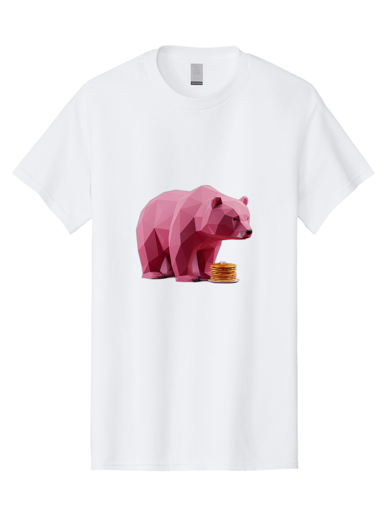 Pink-Bear-Coins Men'S Graphic Tee, 100% Cotton, Comfortable Casual Summer Wear, Machine Washable, Vintage Camera, Old Camera, Antique Camera, Black Camera, Classic Photography, Photography Equipment, Nostalgic Device, Film Camera, Camera Art Bal076