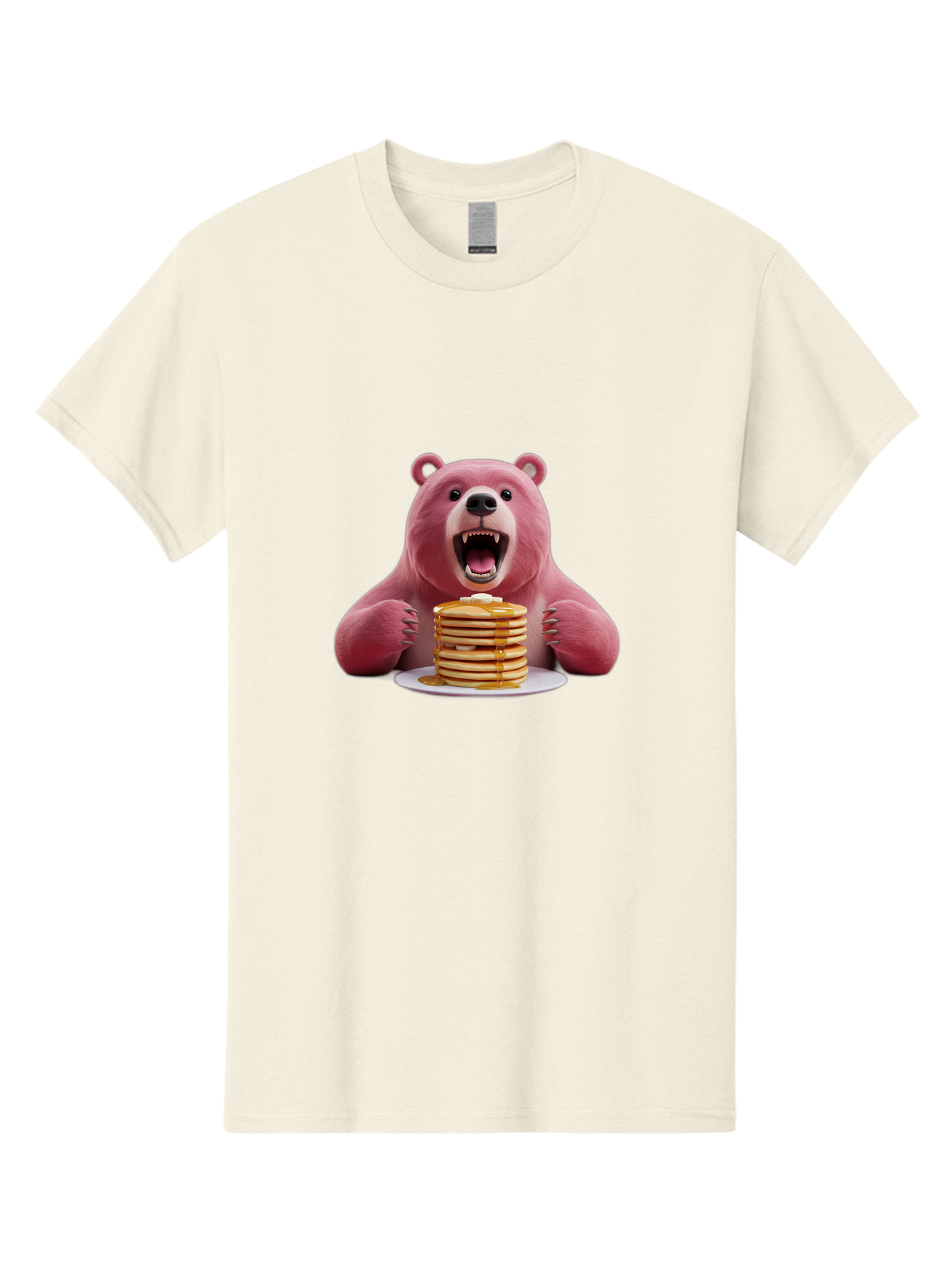 Pink-Bear-Pancakes Men'S Graphic Tee, 100% Cotton, Comfortable Casual Summer Wear, Machine Washable, Vintage Camera, Old Camera, Antique Camera, Black Camera, Classic Photography, Photography Equipment, Nostalgic Device, Film Camera, Bal081