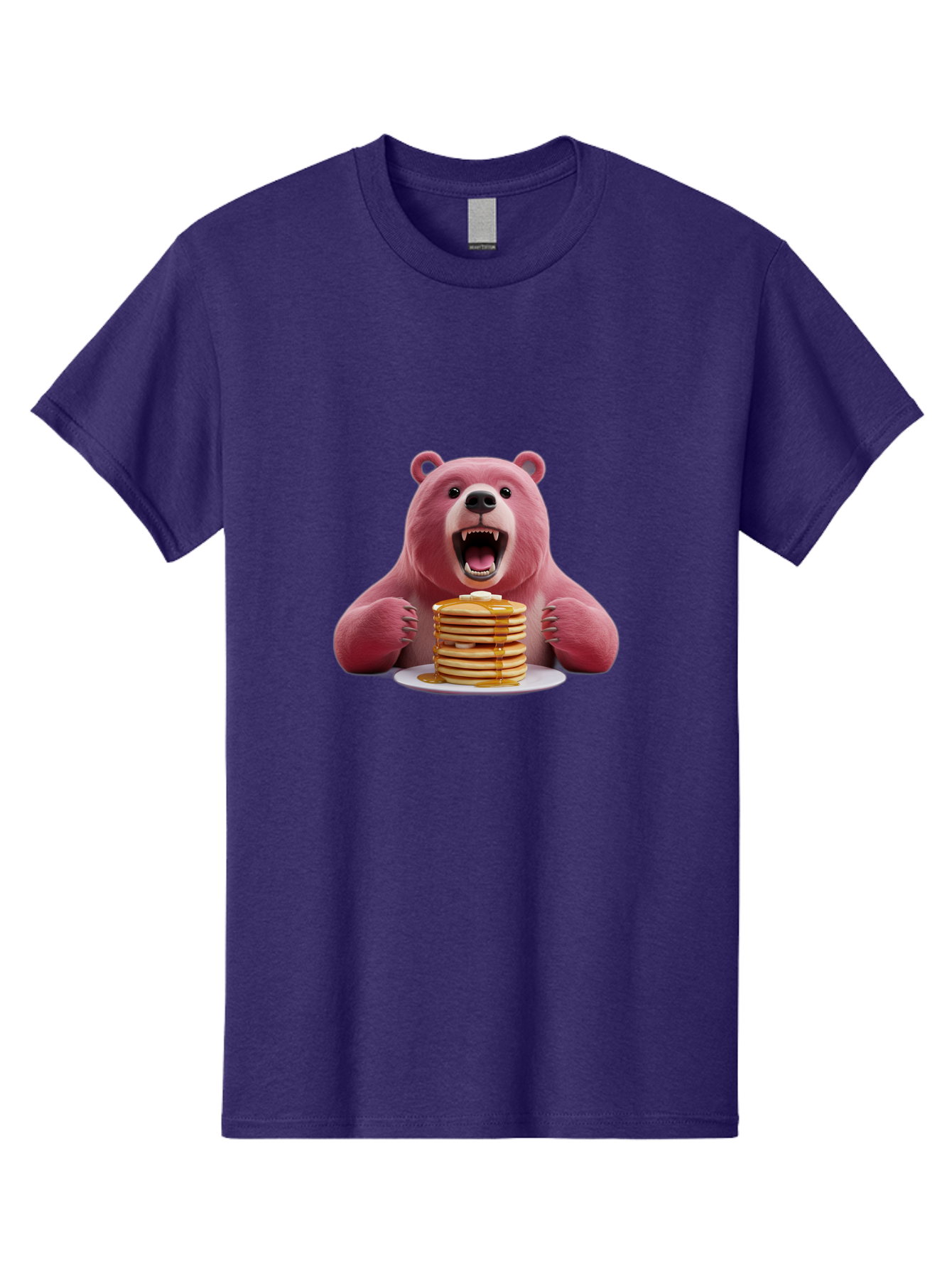 Pink-Bear-Pancakes Men'S Graphic Tee, 100% Cotton, Comfortable Casual Summer Wear, Machine Washable, Vintage Camera, Old Camera, Antique Camera, Black Camera, Classic Photography, Photography Equipment, Nostalgic Device, Film Camera, Bal081
