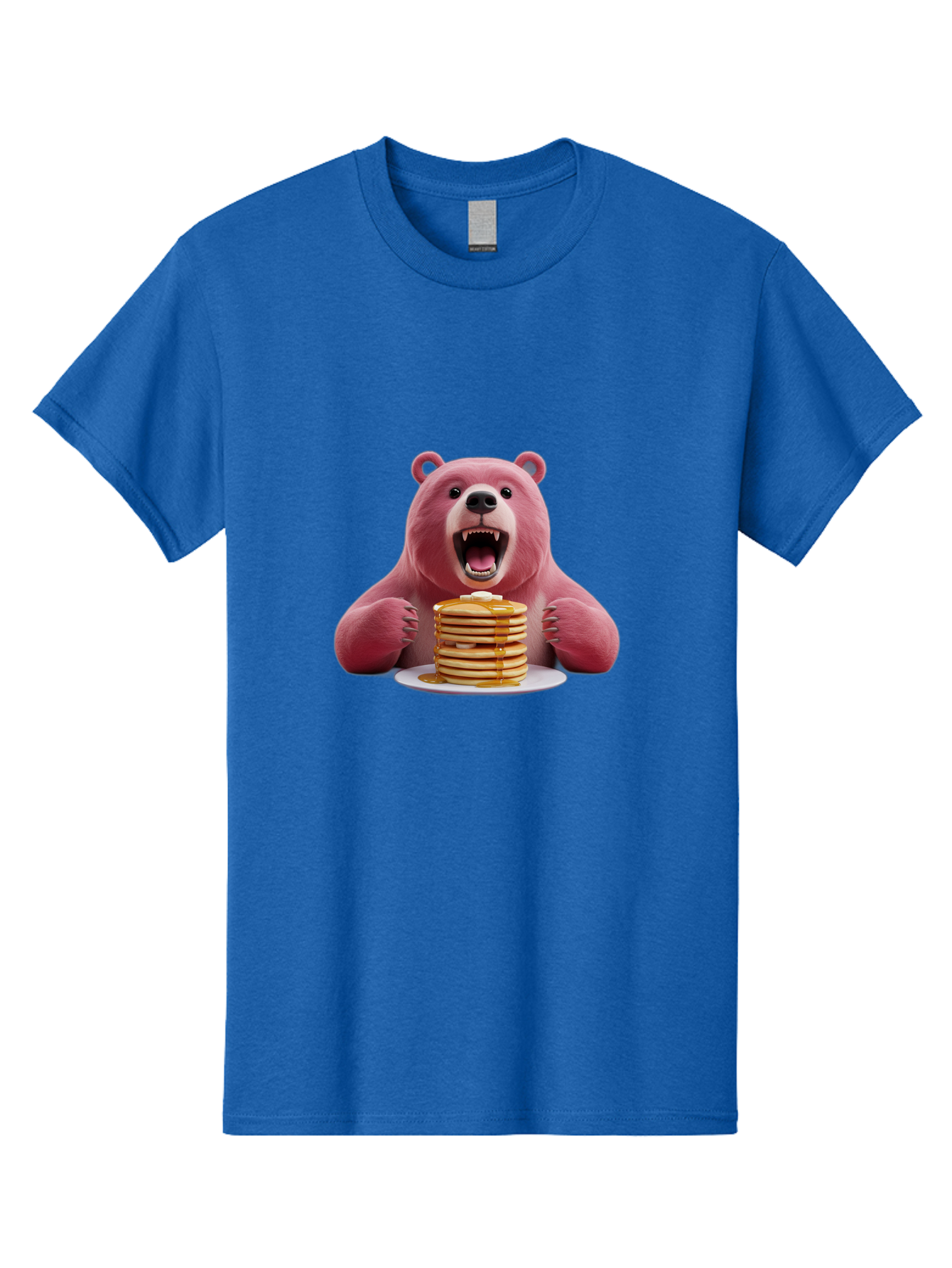 Pink-Bear-Pancakes Men'S Graphic Tee, 100% Cotton, Comfortable Casual Summer Wear, Machine Washable, Vintage Camera, Old Camera, Antique Camera, Black Camera, Classic Photography, Photography Equipment, Nostalgic Device, Film Camera, Bal081