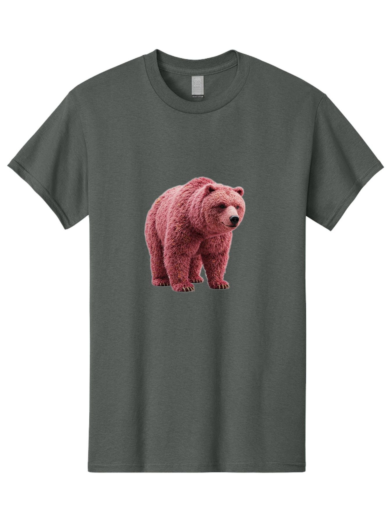 Pink-Bear Men'S Graphic Tee, 100% Cotton, Comfortable Casual Summer Wear, Machine Washable, Vintage Camera, Old Camera, Antique Camera, Black Camera, Classic Photography, Photography Equipment, Nostalgic Device, Film Camera, Camera Art Bal082