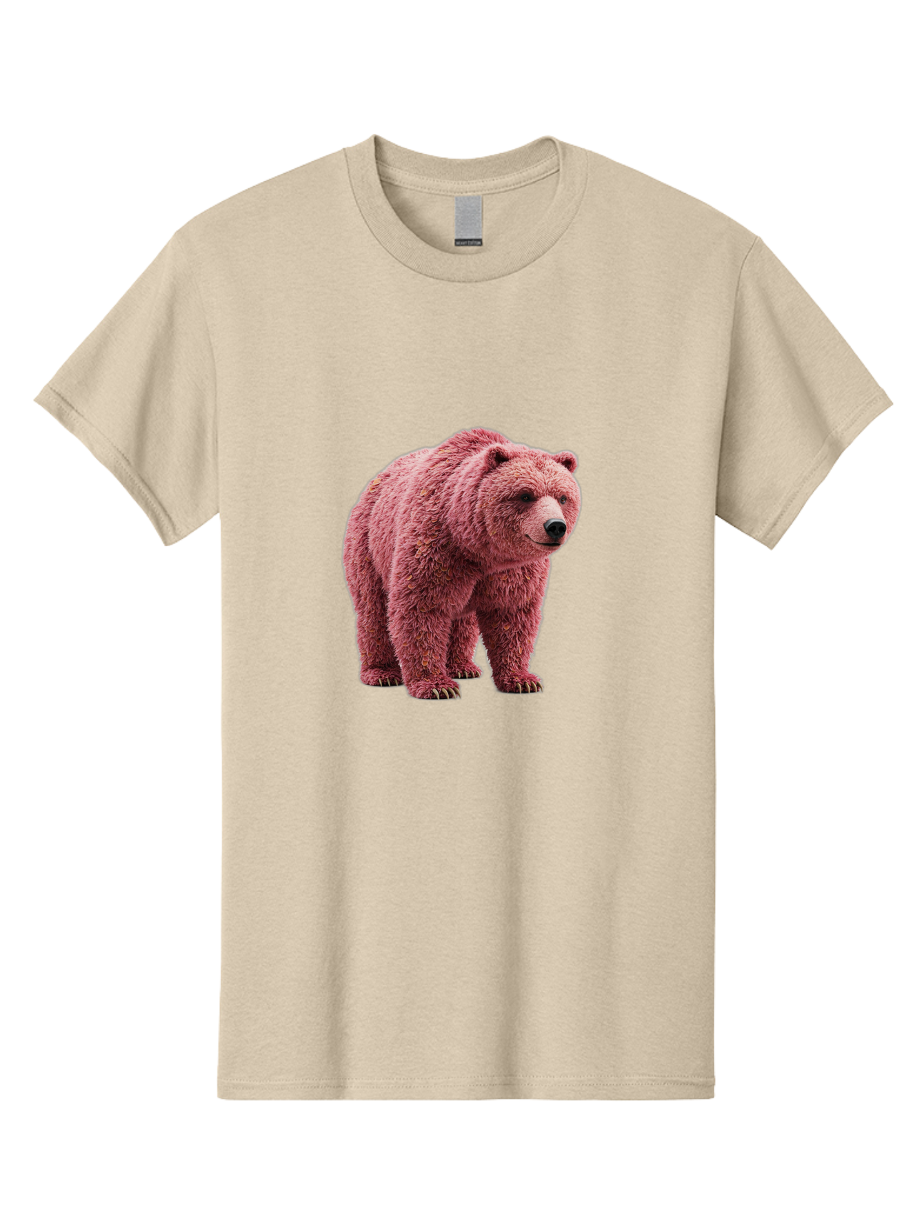 Pink-Bear Men'S Graphic Tee, 100% Cotton, Comfortable Casual Summer Wear, Machine Washable, Vintage Camera, Old Camera, Antique Camera, Black Camera, Classic Photography, Photography Equipment, Nostalgic Device, Film Camera, Camera Art Bal082