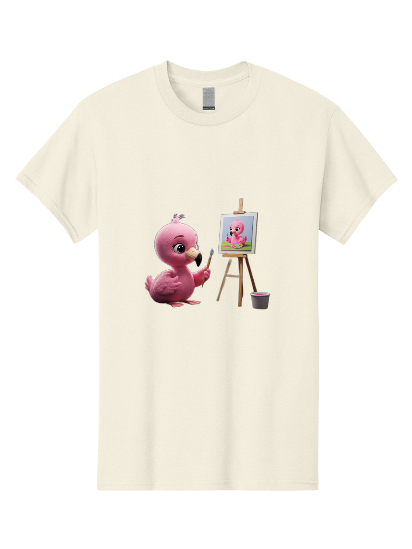 Pink-Bird-Painting Men'S Graphic Tee, 100% Cotton, Comfortable Casual Summer Wear, Machine Washable, Vintage Camera, Old Camera, Antique Camera, Black Camera, Classic Photography, Photography Equipment, Nostalgic Device, Film Camera, Bal083