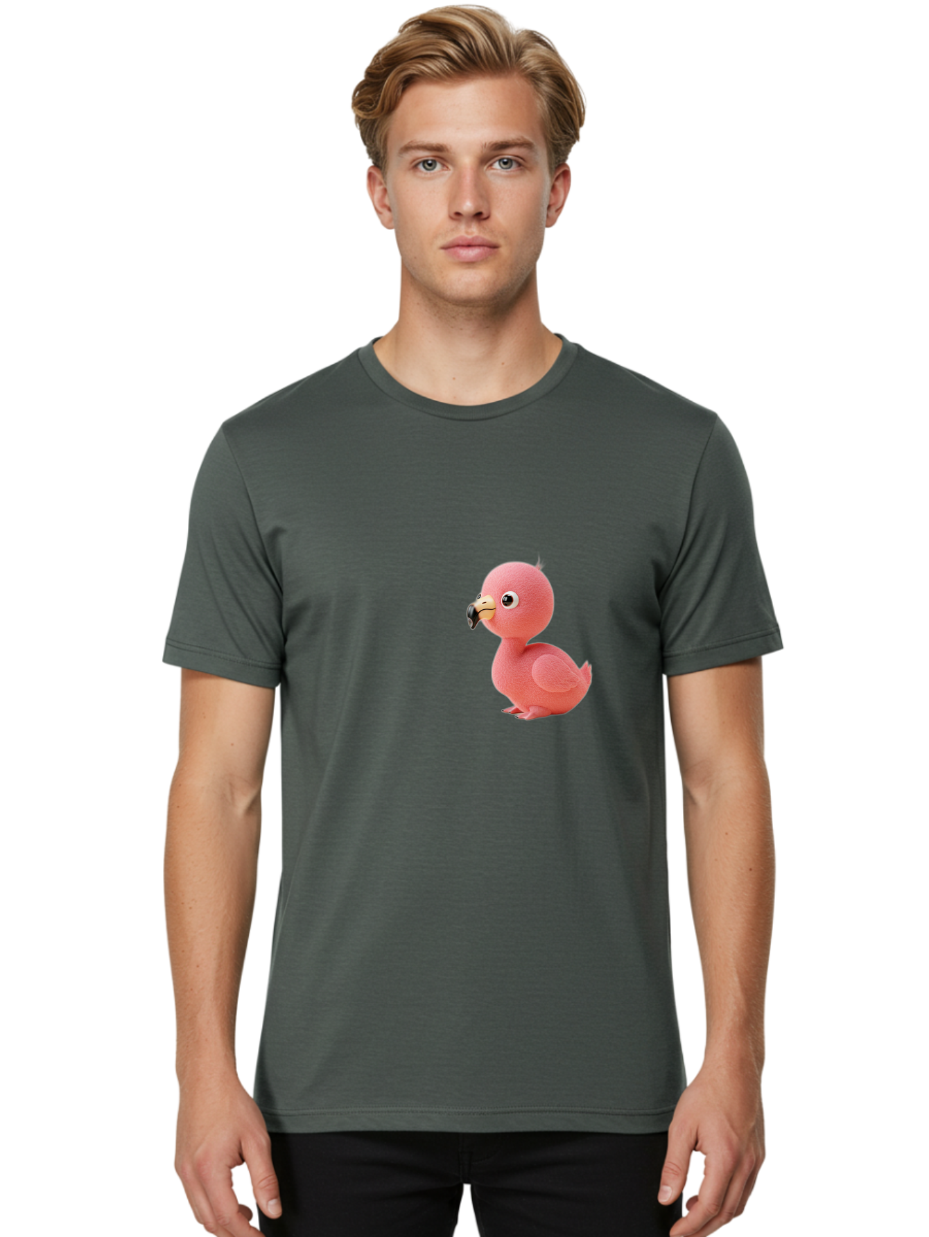 Pink-Bird Men'S Graphic Tee, 100% Cotton, Comfortable Casual Summer Wear, Machine Washable, Vintage Camera, Old Camera, Antique Camera, Black Camera, Classic Photography, Photography Equipment, Nostalgic Device, Film Camera, Camera Art Bal084