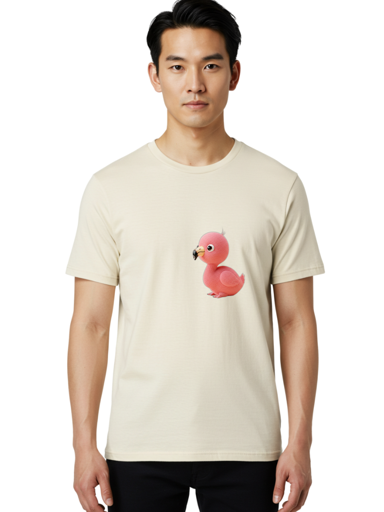 Pink-Bird Men'S Graphic Tee, 100% Cotton, Comfortable Casual Summer Wear, Machine Washable, Vintage Camera, Old Camera, Antique Camera, Black Camera, Classic Photography, Photography Equipment, Nostalgic Device, Film Camera, Camera Art Bal084