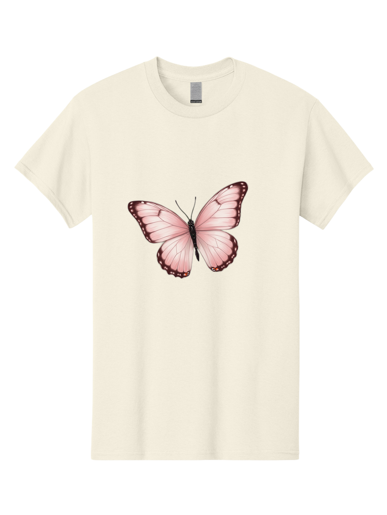 Pink-Butterfly Men'S Graphic Tee, 100% Cotton, Comfortable Casual Summer Wear, Machine Washable, Vintage Camera, Old Camera, Antique Camera, Black Camera, Classic Photography, Photography Equipment, Nostalgic Device, Film Camera, Camera Art Bal089