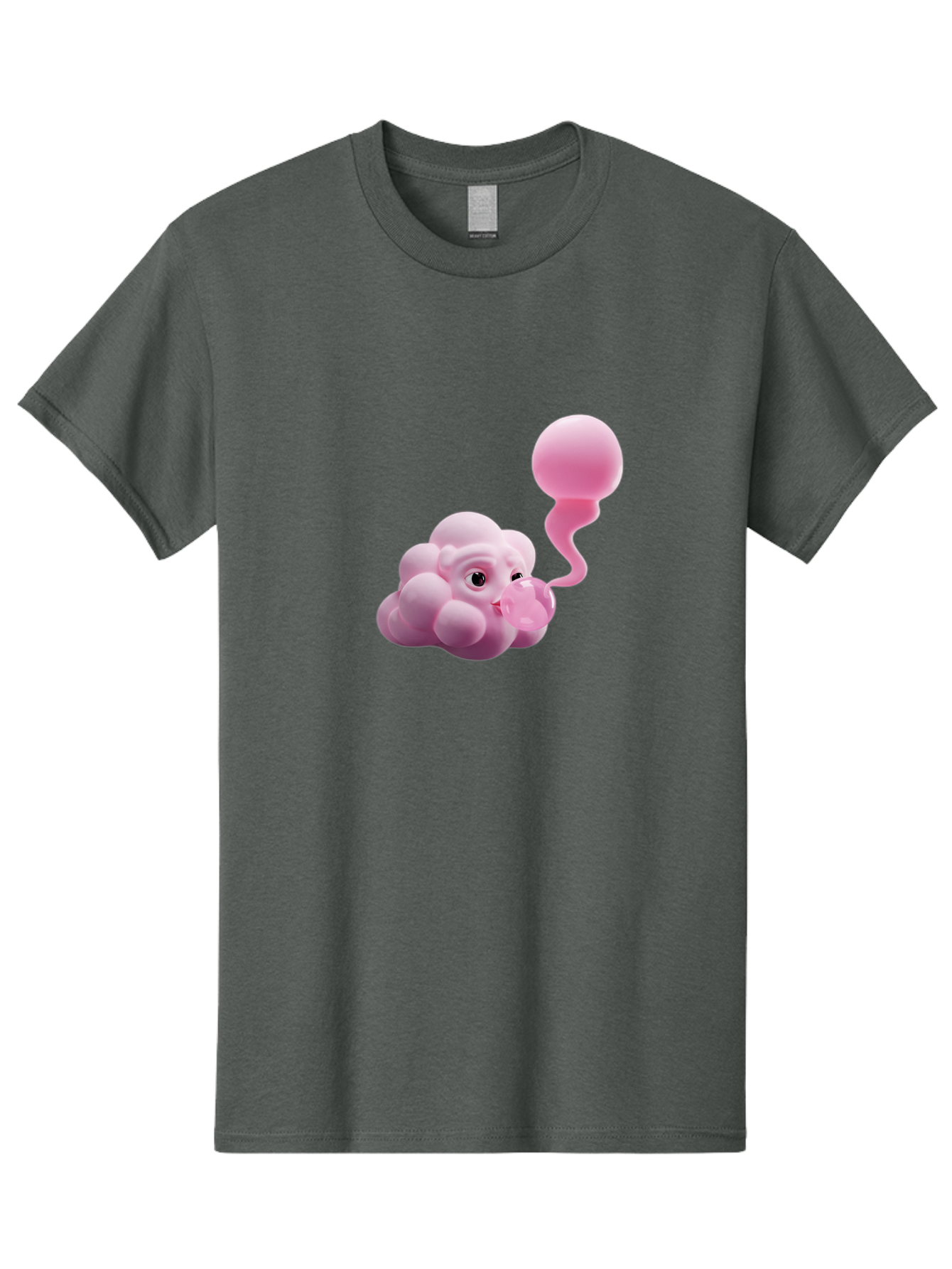 Pink-Cloud-Balloon Men'S Graphic Tee, 100% Cotton, Comfortable Casual Summer Wear, Machine Washable, Vintage Camera, Old Camera, Antique Camera, Black Camera, Classic Photography, Photography Equipment, Nostalgic Device, Film Camera, Bal091