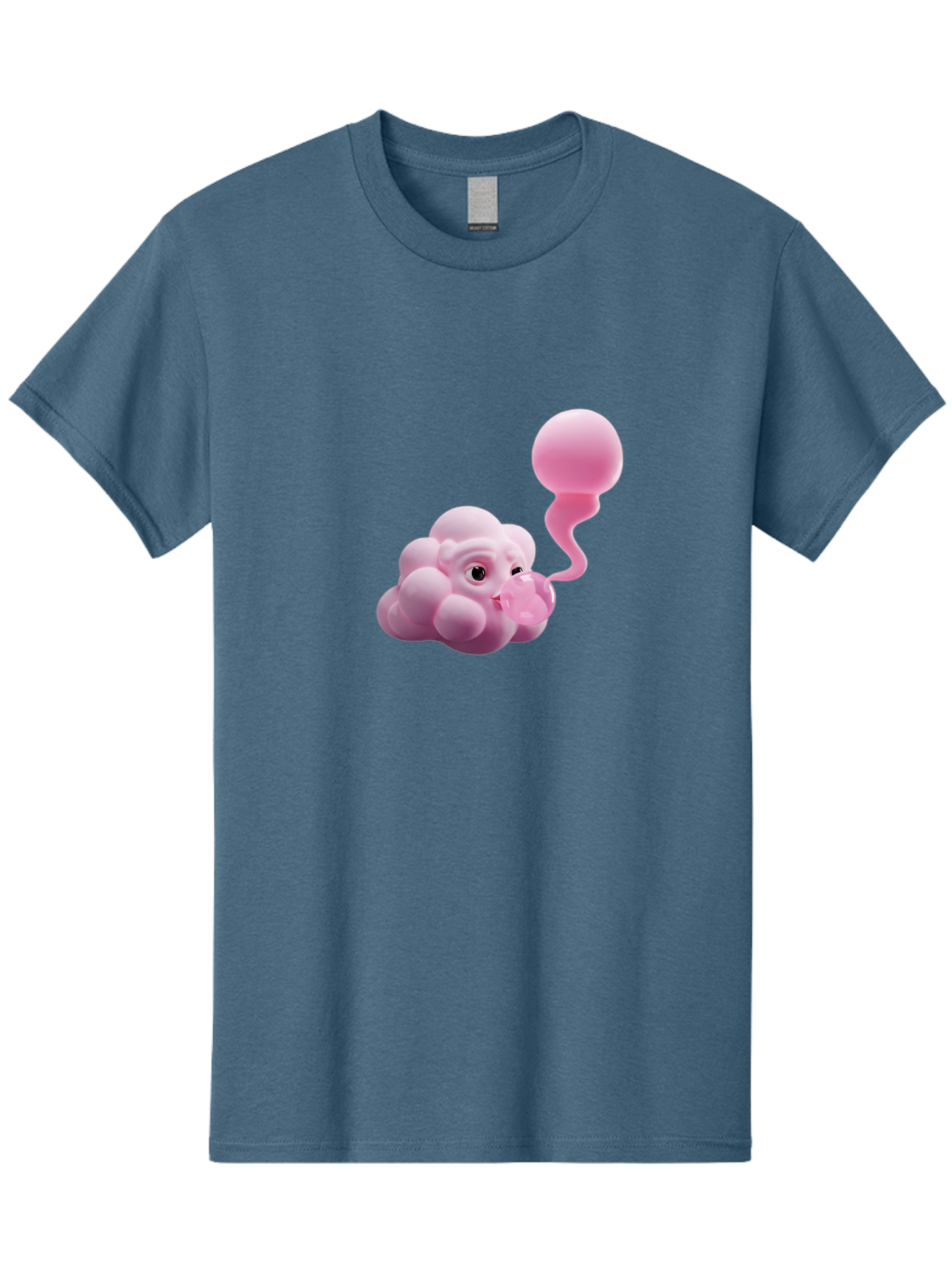 Pink-Cloud-Balloon Men'S Graphic Tee, 100% Cotton, Comfortable Casual Summer Wear, Machine Washable, Vintage Camera, Old Camera, Antique Camera, Black Camera, Classic Photography, Photography Equipment, Nostalgic Device, Film Camera, Bal091