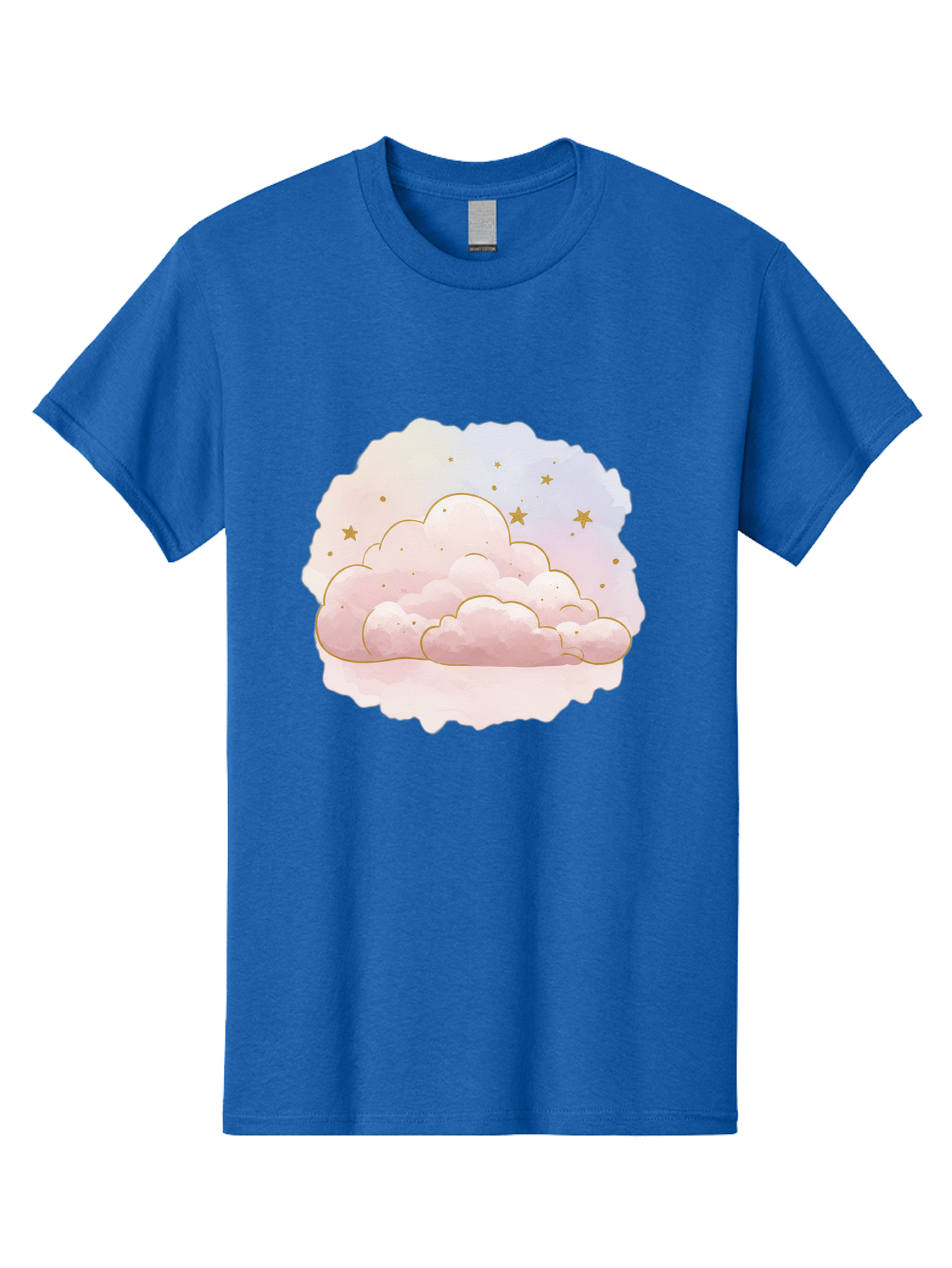 Pink-Clouds-Stars Men'S Graphic Tee, 100% Cotton, Comfortable Casual Summer Wear, Machine Washable, Vintage Camera, Old Camera, Antique Camera, Black Camera, Classic Photography, Photography Equipment, Nostalgic Device, Film Camera, Camera Art Bal092