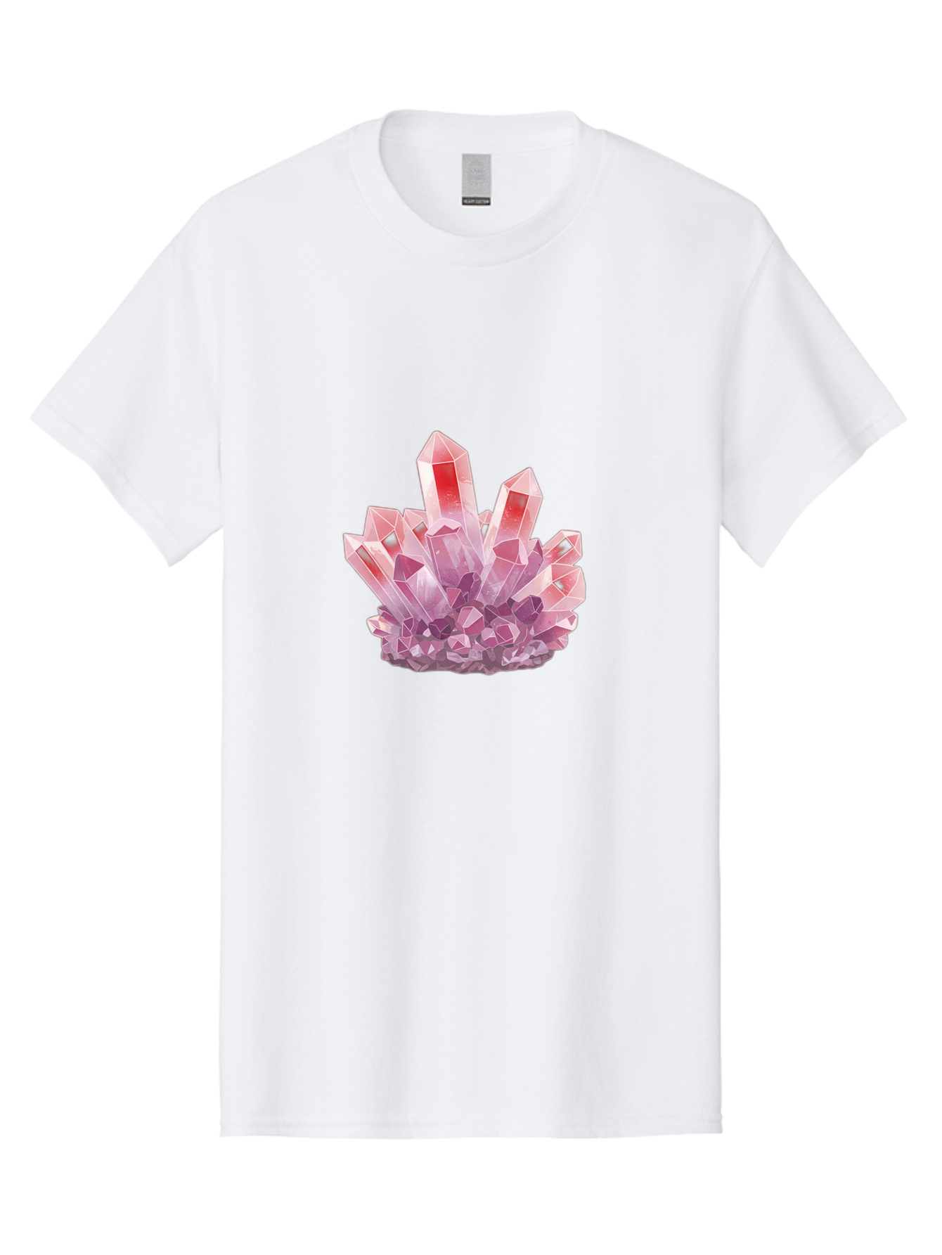 Pink-Crystal-Cluster Men'S Graphic Tee, 100% Cotton, Comfortable Casual Summer Wear, Machine Washable, Vintage Camera, Old Camera, Antique Camera, Black Camera, Classic Photography, Photography Equipment, Nostalgic Device, Film Camera, Bal094