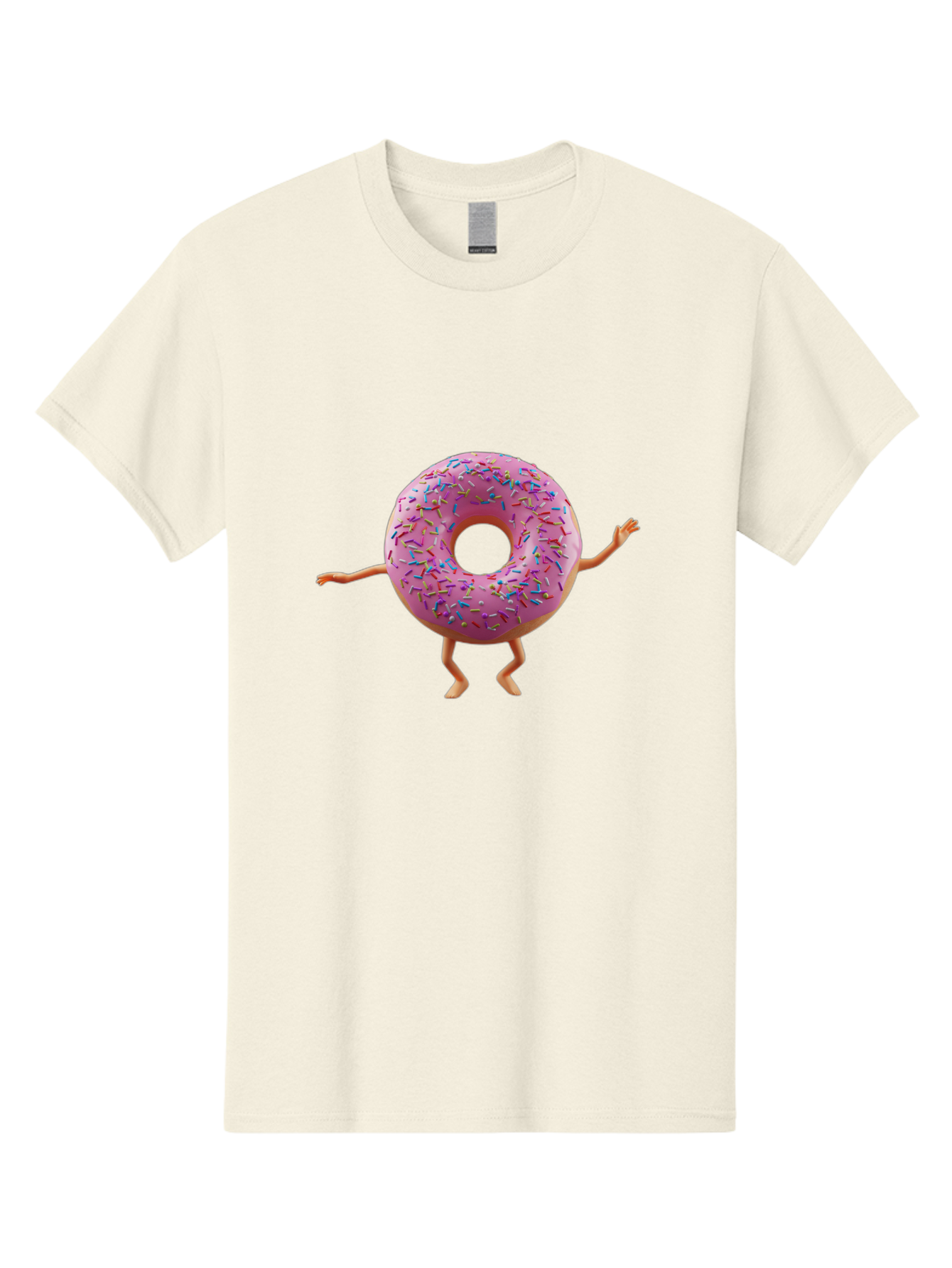 Pink-Donut-With-Sprinkles Men'S Graphic Tee, 100% Cotton, Comfortable Casual Summer Wear, Machine Washable, Vintage Camera, Old Camera, Antique Camera, Black Camera, Classic Photography, Photography Equipment, Nostalgic Device, Film Camera, Bal099