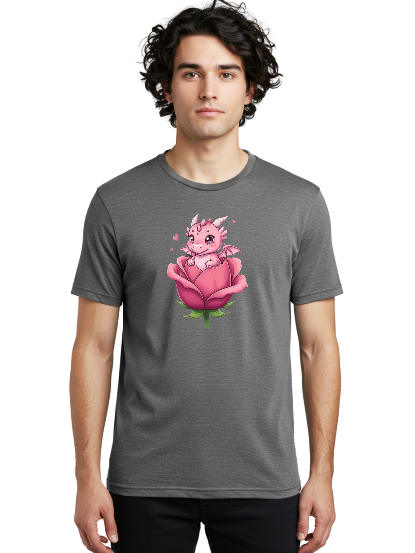 Pink-Dragon-In-Rose Men'S Graphic Tee, 100% Cotton, Comfortable Casual Summer Wear, Machine Washable, Vintage Camera, Old Camera, Antique Camera, Black Camera, Classic Photography, Photography Equipment, Nostalgic Device, Film Camera, Bal105