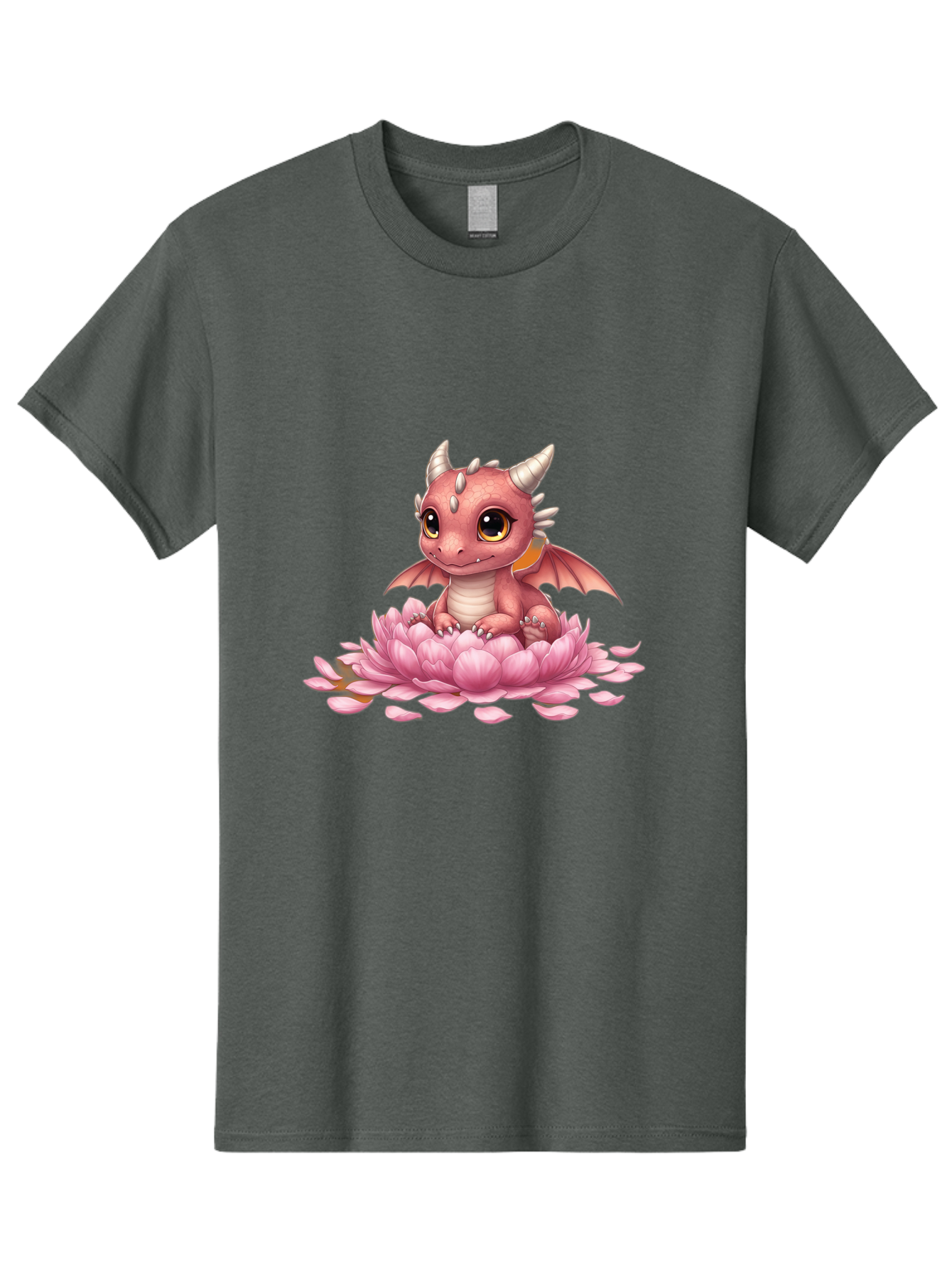 Pink-Dragon-On-Flower Men'S Graphic Tee, 100% Cotton, Comfortable Casual Summer Wear, Machine Washable, Vintage Camera, Old Camera, Antique Camera, Black Camera, Classic Photography, Photography Equipment, Nostalgic Device, Film Camera, Bal106