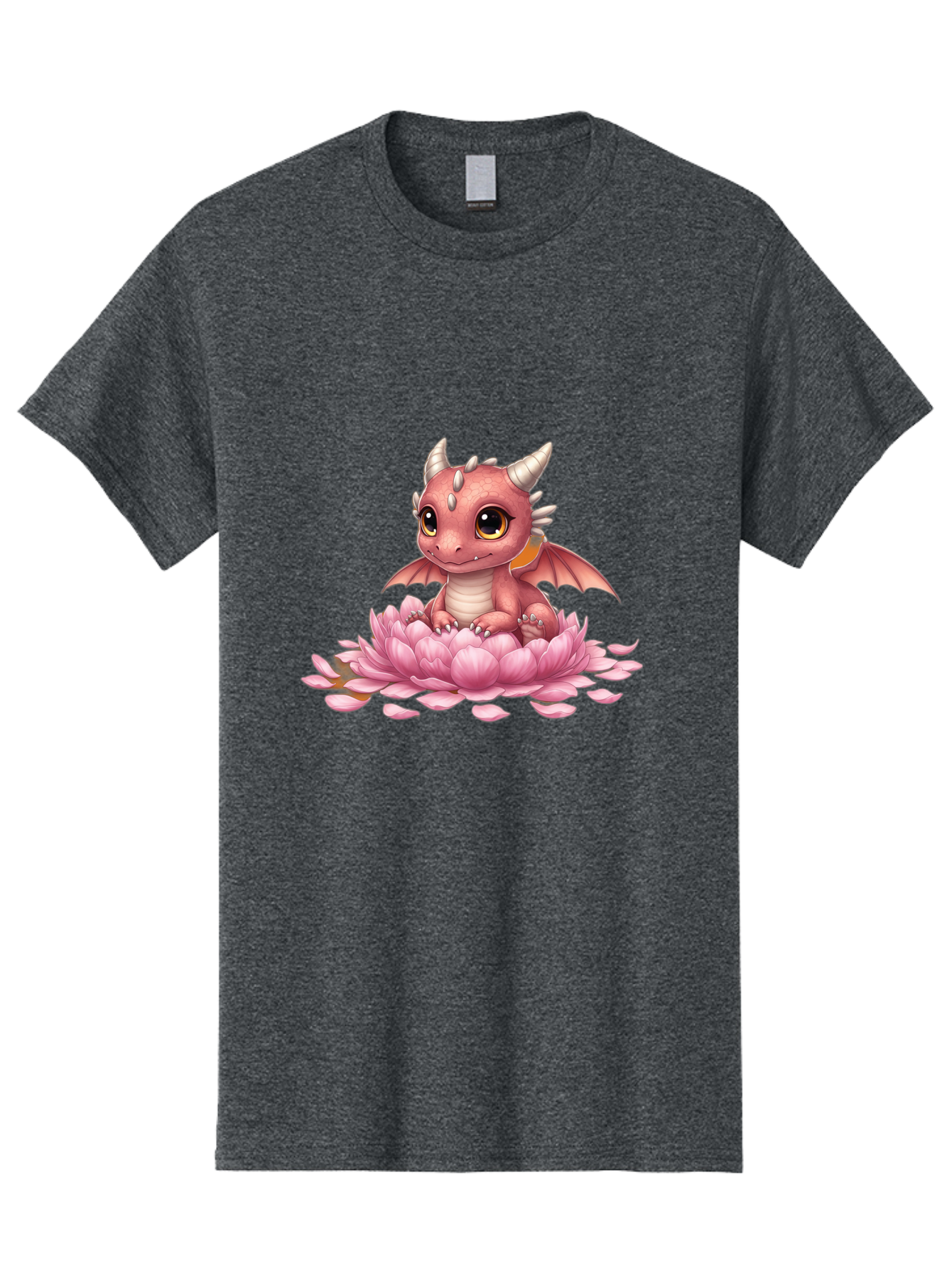 Pink-Dragon-On-Flower Men'S Graphic Tee, 100% Cotton, Comfortable Casual Summer Wear, Machine Washable, Vintage Camera, Old Camera, Antique Camera, Black Camera, Classic Photography, Photography Equipment, Nostalgic Device, Film Camera, Bal106