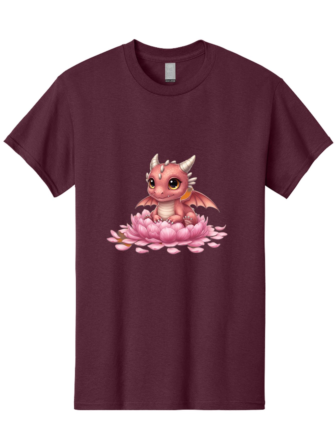 Pink-Dragon-On-Flower Men'S Graphic Tee, 100% Cotton, Comfortable Casual Summer Wear, Machine Washable, Vintage Camera, Old Camera, Antique Camera, Black Camera, Classic Photography, Photography Equipment, Nostalgic Device, Film Camera, Bal106
