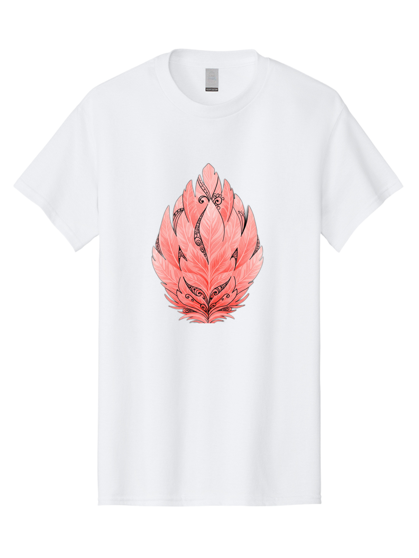 Pink-Feather Men'S Graphic Tee, 100% Cotton, Comfortable Casual Summer Wear, Machine Washable, Vintage Camera, Old Camera, Antique Camera, Black Camera, Classic Photography, Photography Equipment, Nostalgic Device, Film Camera, Camera Art Bal111