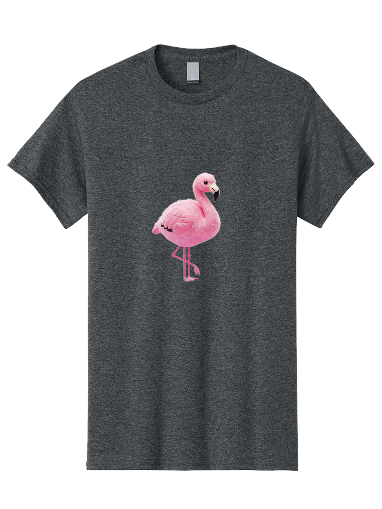 Pink-Flamingo-1 Men'S Graphic Tee, 100% Cotton, Comfortable Casual Summer Wear, Machine Washable, Vintage Camera, Old Camera, Antique Camera, Black Camera, Classic Photography, Photography Equipment, Nostalgic Device, Film Camera, Camera Art Bal113
