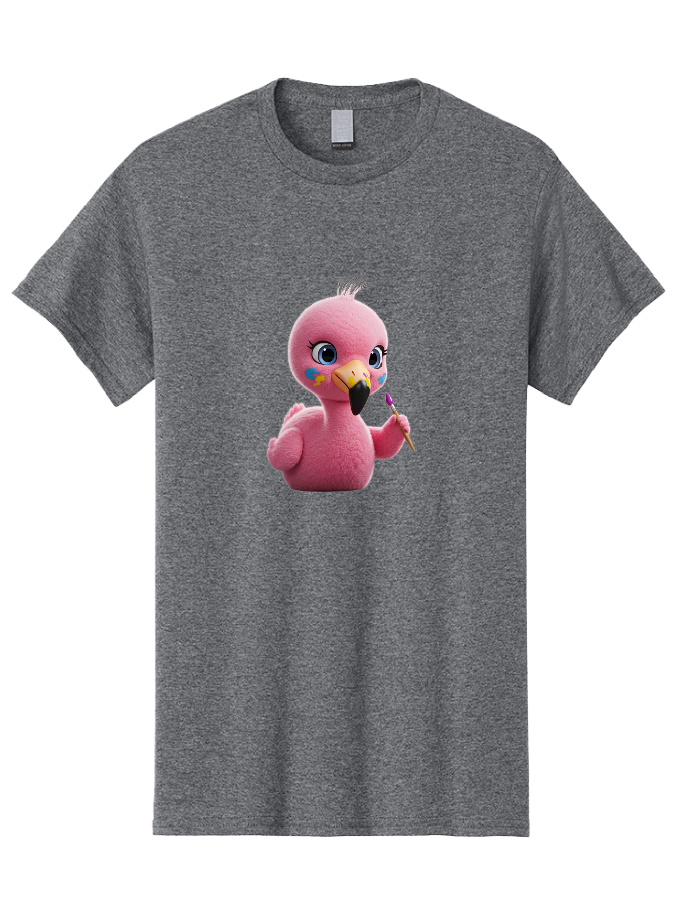 Pink-Flamingo-10 Men'S Graphic Tee, 100% Cotton, Comfortable Casual Summer Wear, Machine Washable, Vintage Camera, Old Camera, Antique Camera, Black Camera, Classic Photography, Photography Equipment, Nostalgic Device, Film Camera, Camera Art Bal114