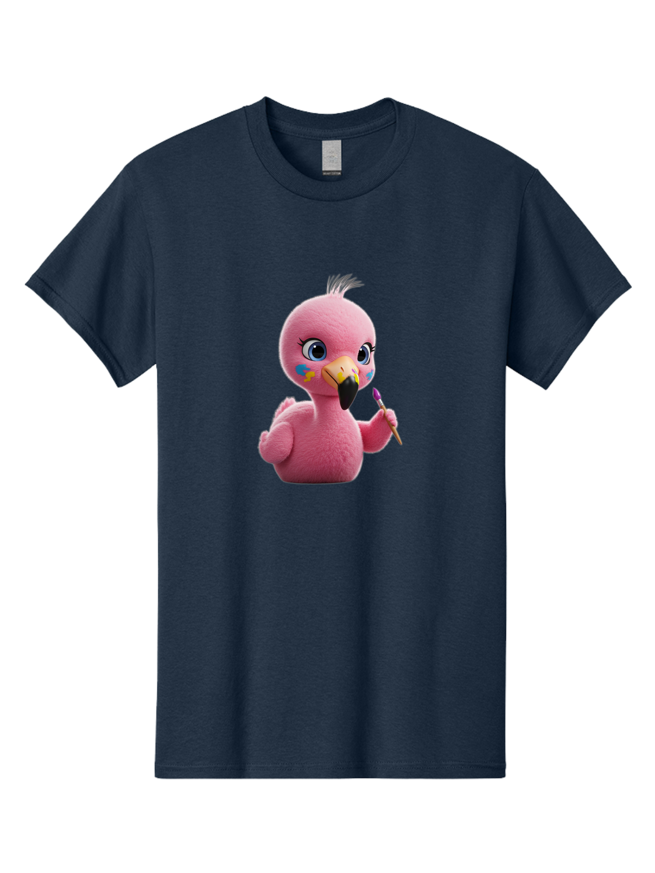 Pink-Flamingo-10 Men'S Graphic Tee, 100% Cotton, Comfortable Casual Summer Wear, Machine Washable, Vintage Camera, Old Camera, Antique Camera, Black Camera, Classic Photography, Photography Equipment, Nostalgic Device, Film Camera, Camera Art Bal114