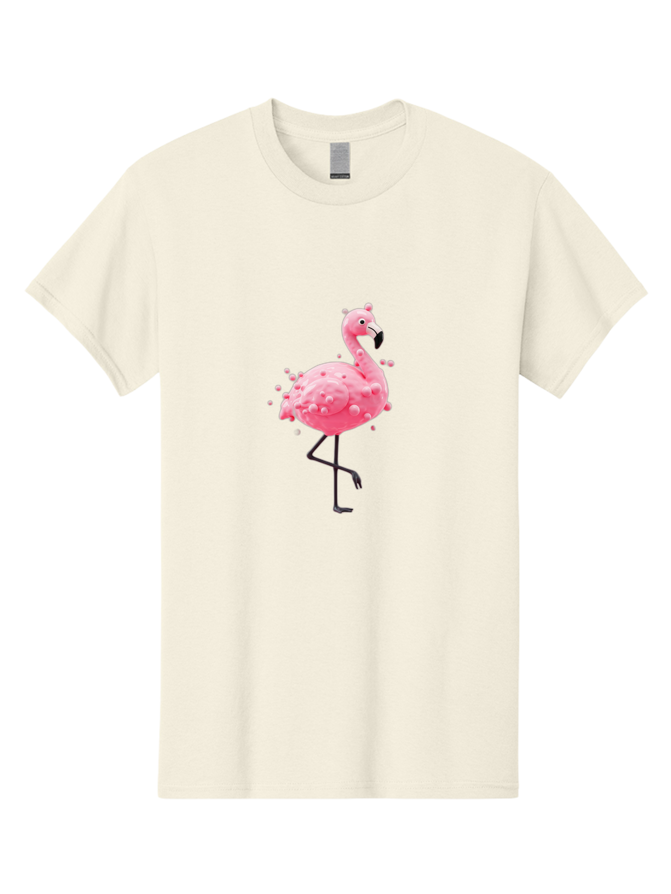 Pink-Flamingo-2 Men'S Graphic Tee, 100% Cotton, Comfortable Casual Summer Wear, Machine Washable, Vintage Camera, Old Camera, Antique Camera, Black Camera, Classic Photography, Photography Equipment, Nostalgic Device, Film Camera, Camera Art Bal115
