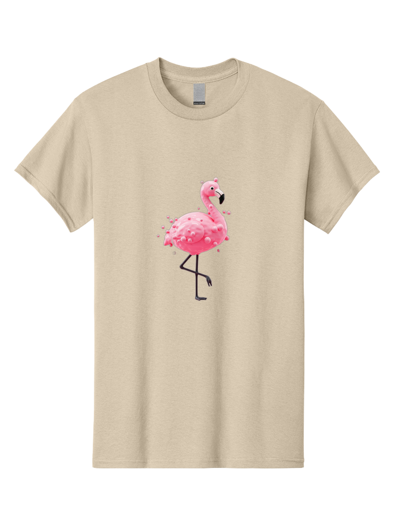 Pink-Flamingo-2 Men'S Graphic Tee, 100% Cotton, Comfortable Casual Summer Wear, Machine Washable, Vintage Camera, Old Camera, Antique Camera, Black Camera, Classic Photography, Photography Equipment, Nostalgic Device, Film Camera, Camera Art Bal115